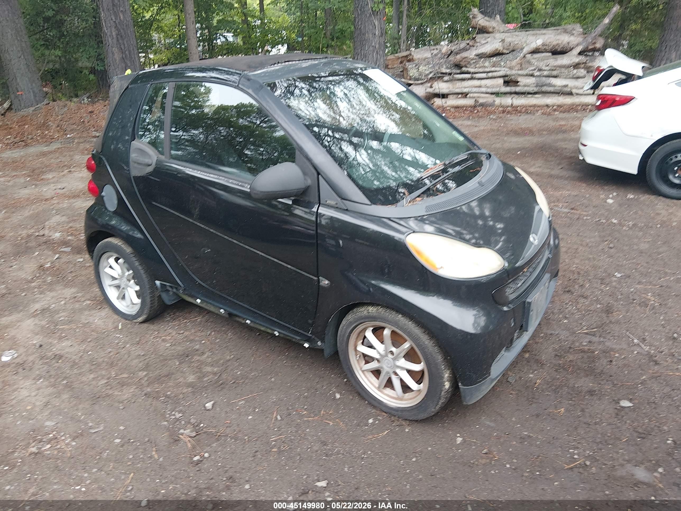 2009 Smart fortwo Passion, VIN WMEEK31X69K299056 — Normal wear