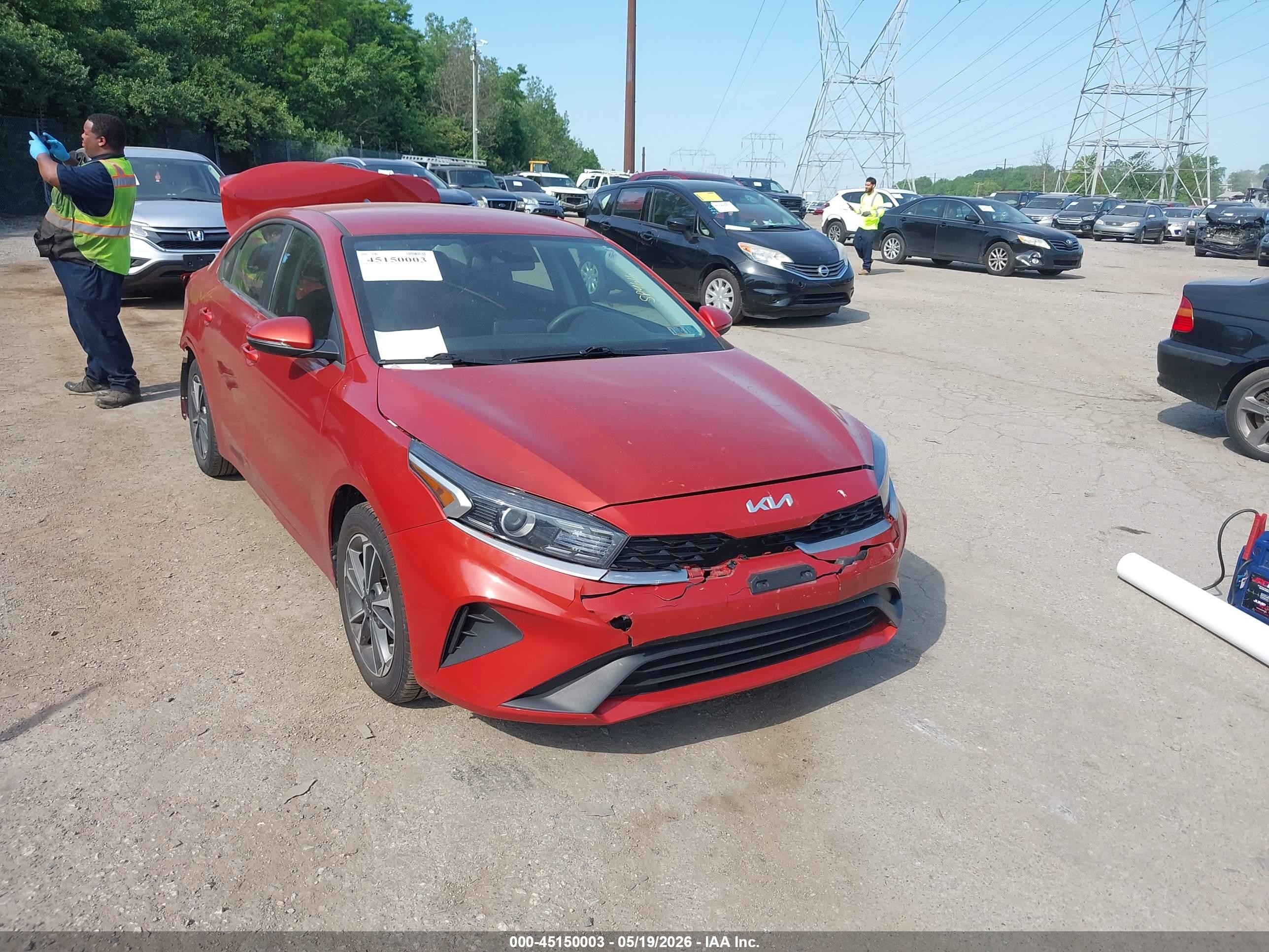 2023 Kia Forte LXS, VIN 3KPF24AD2PE514866 — Not stated