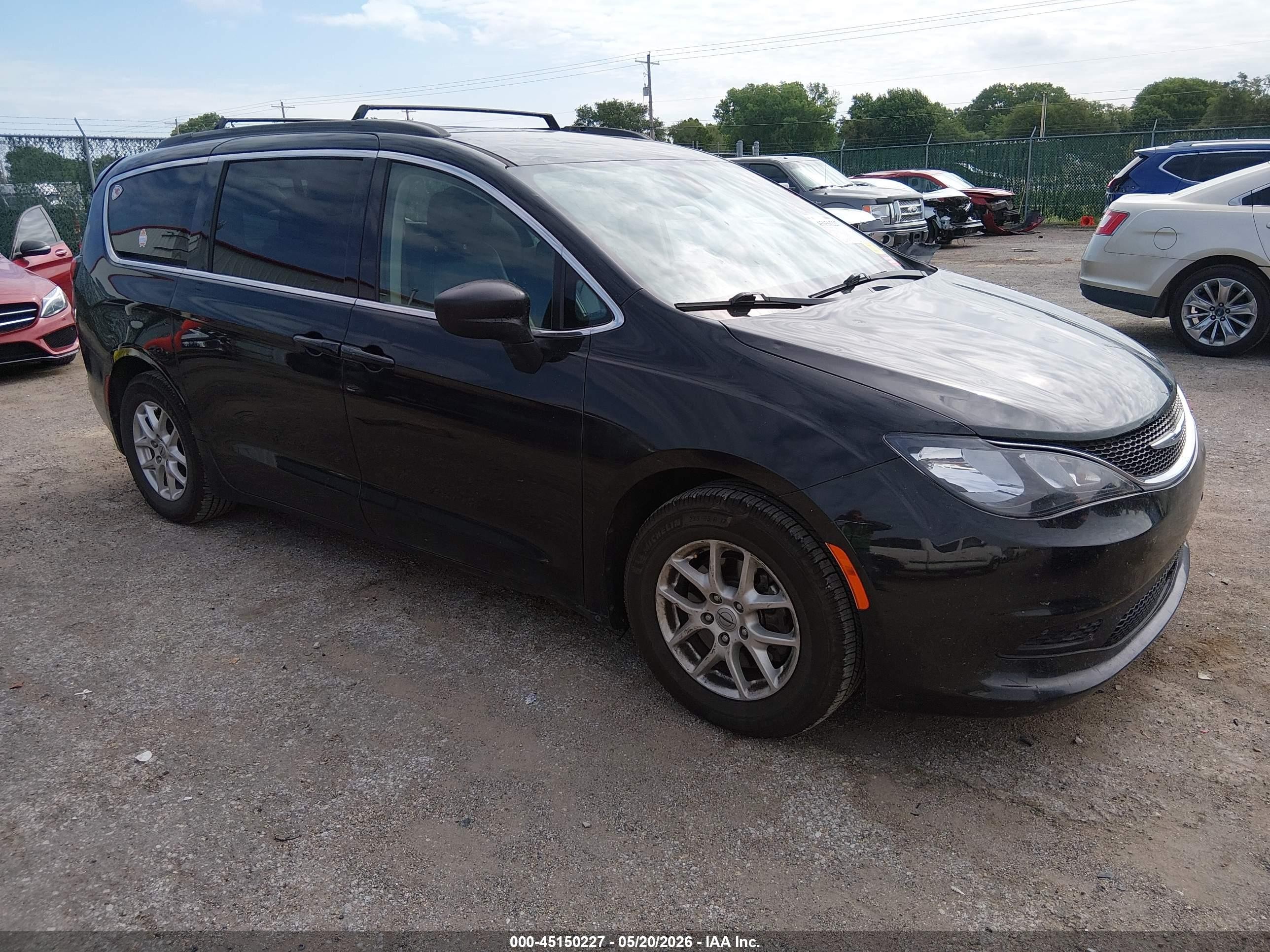 2021 Chrysler Voyager LXi, VIN 2C4RC1DG8MR520583 — Hail