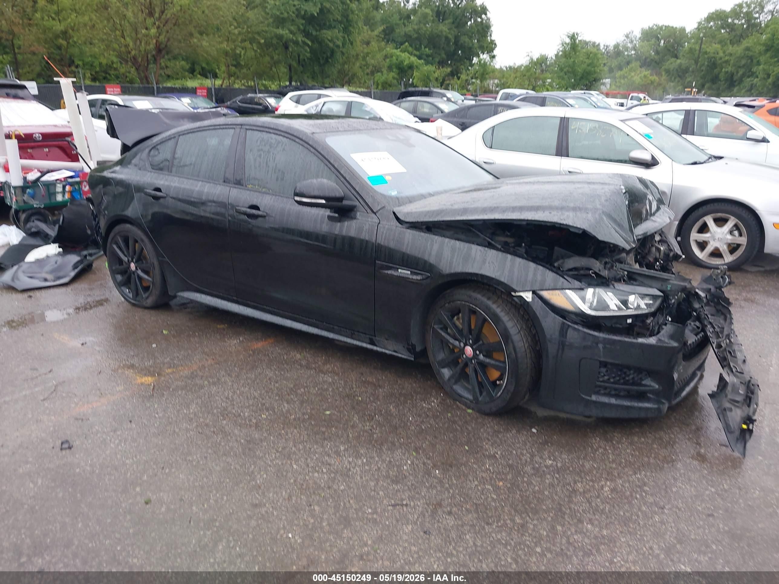 2017 Jaguar XE 35t R-Sport, VIN SAJAF4BVXHA951798 — По всему кузову
