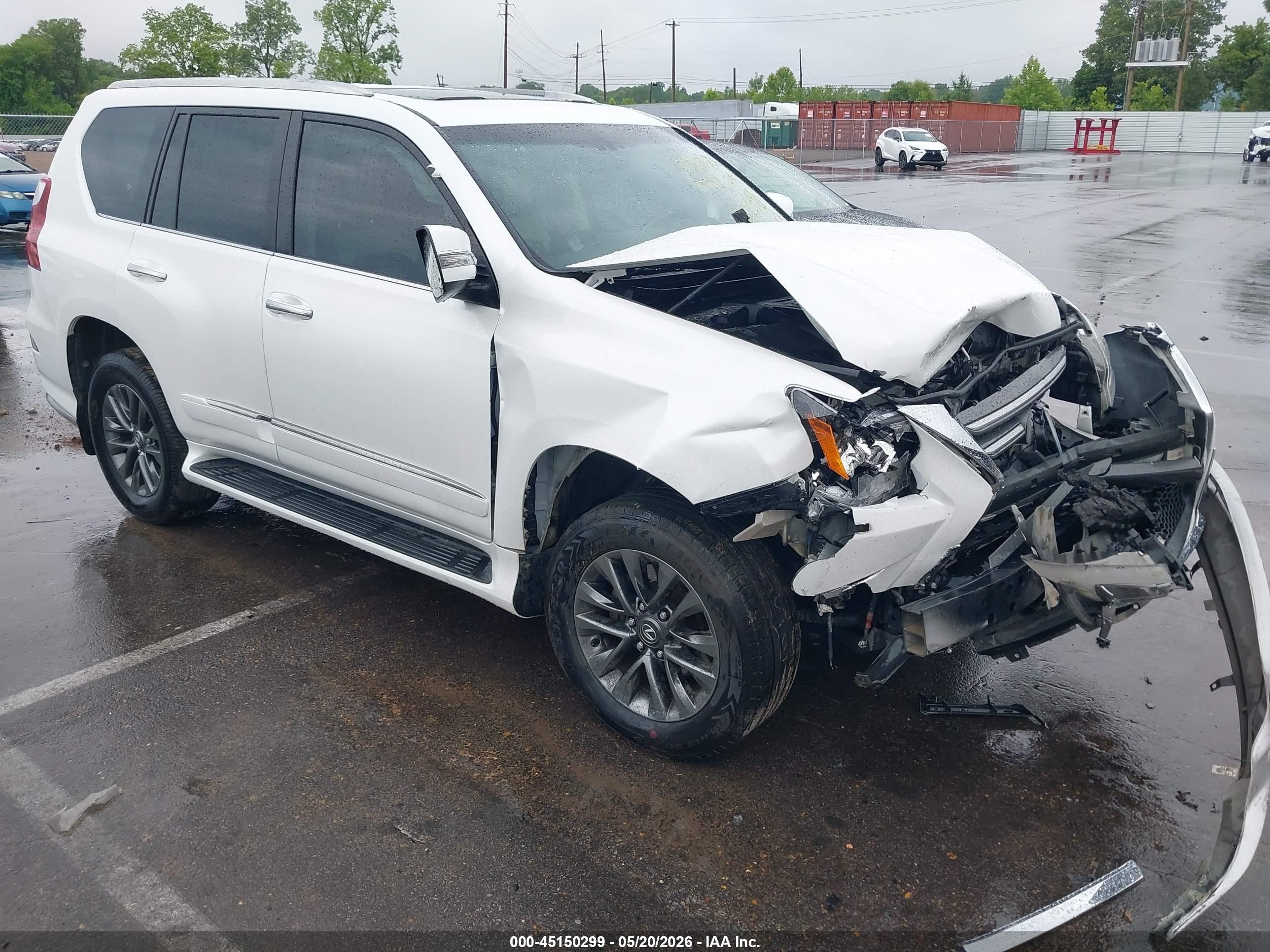 2019 Lexus GX 460 Premium, VIN JTJBM7FX2K5210578 — Front end