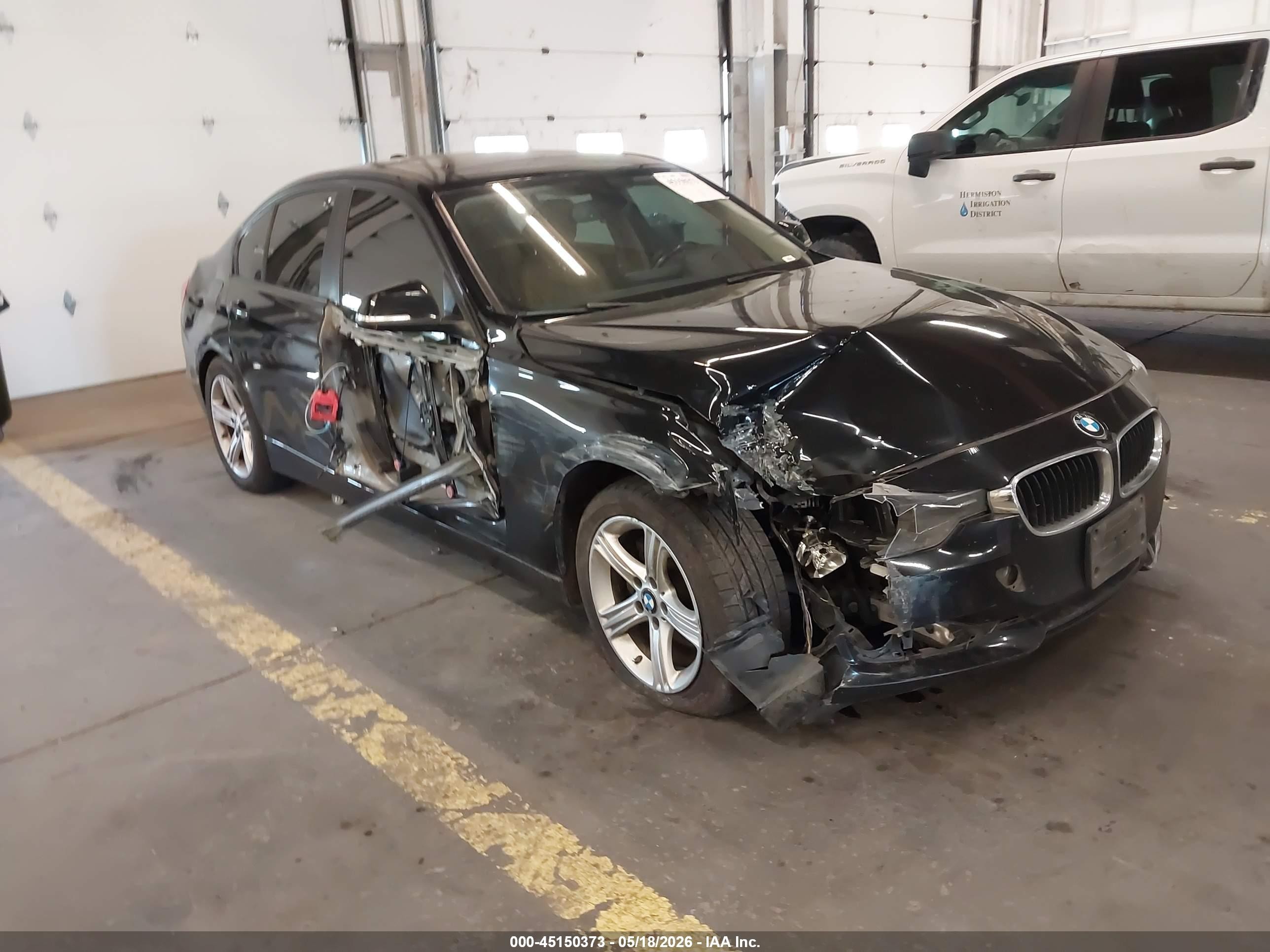 2014 BMW 3 Series 328i xDrive, VIN WBA3B5C56EP541707 — Side
