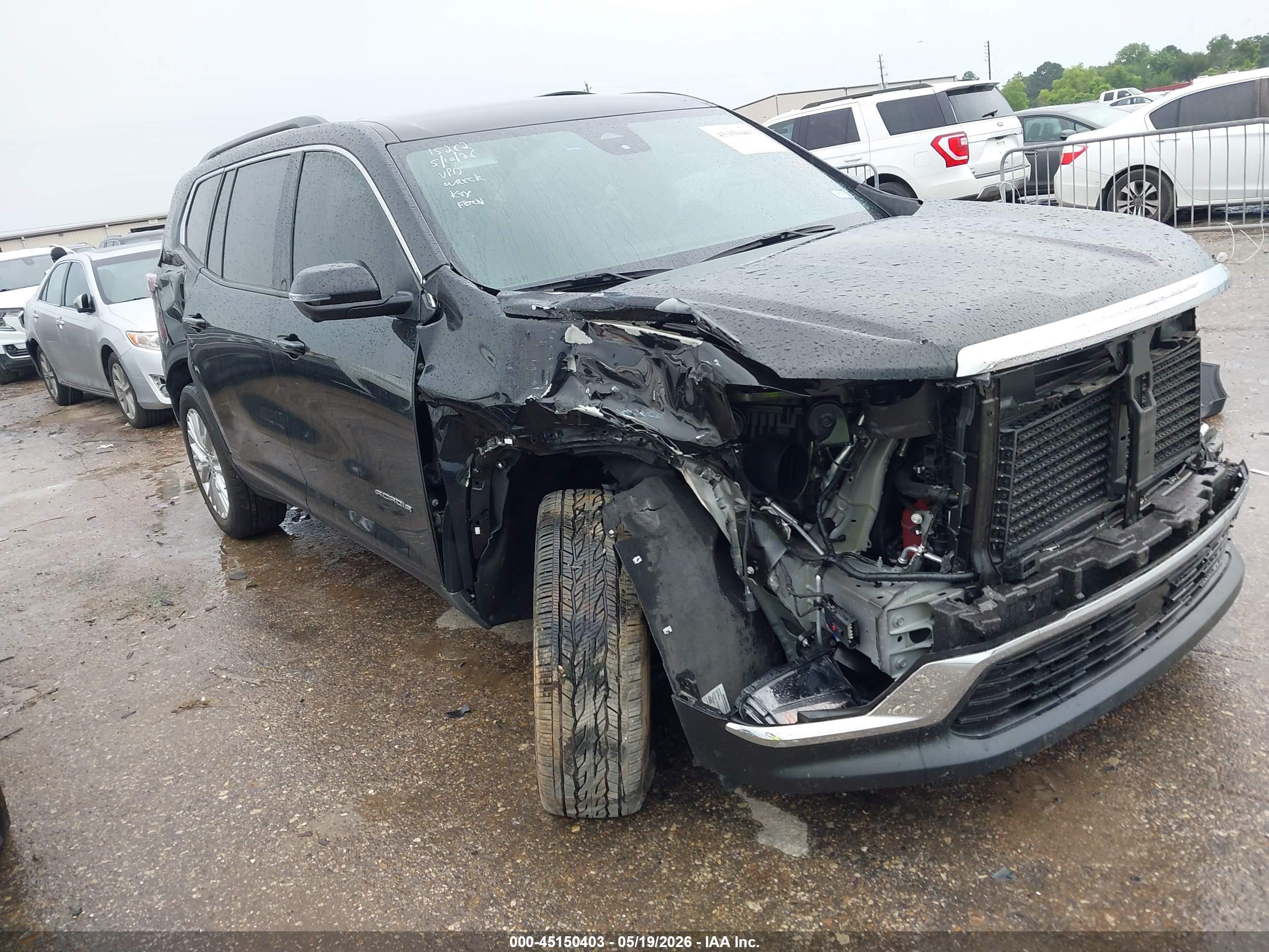2025 GMC Acadia FWD Elevation, VIN 1GKENKRS7SJ114800 — Перед