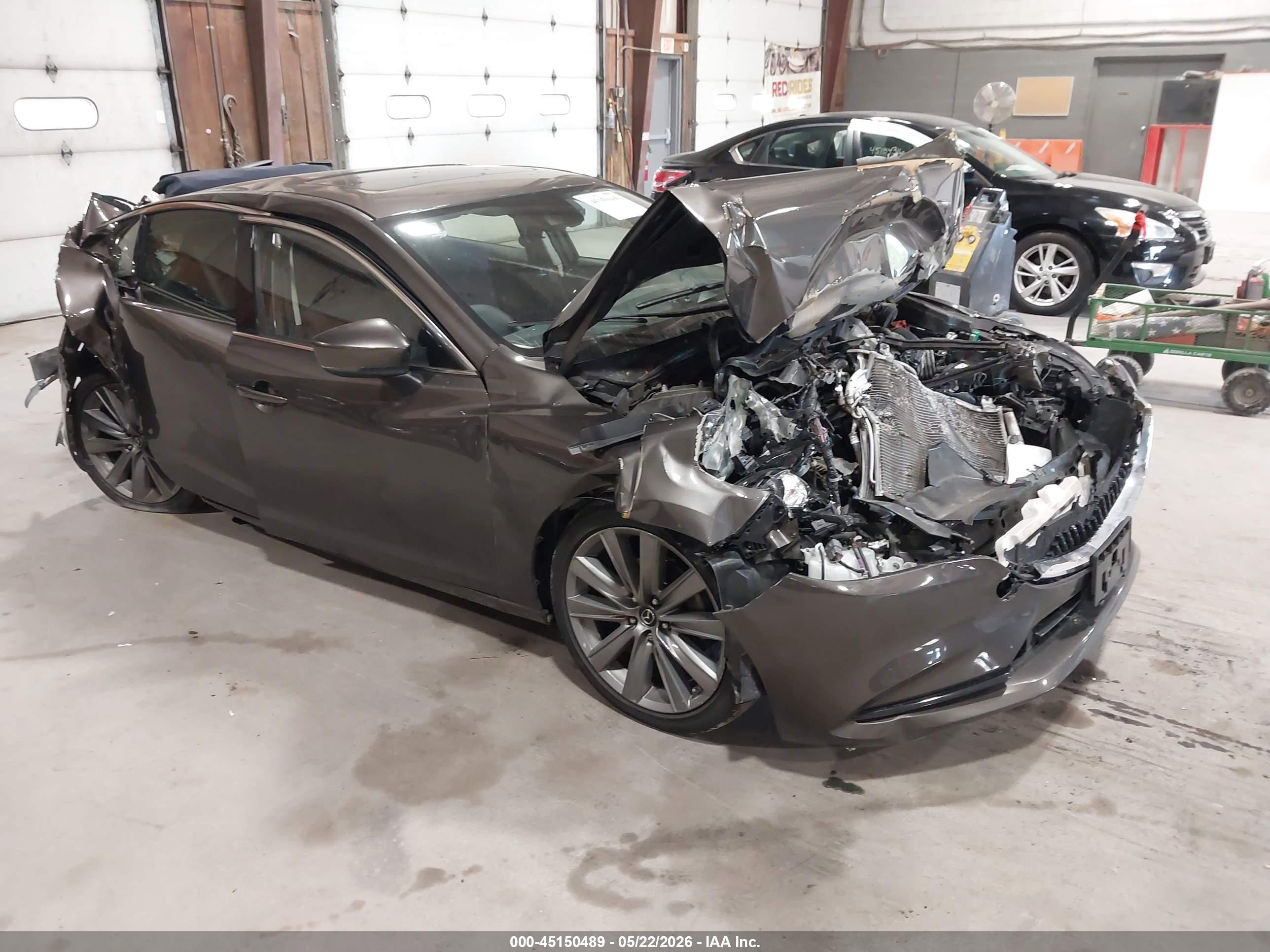2018 Mazda 6 Touring, VIN JM1GL1VM5J1321695 — All over
