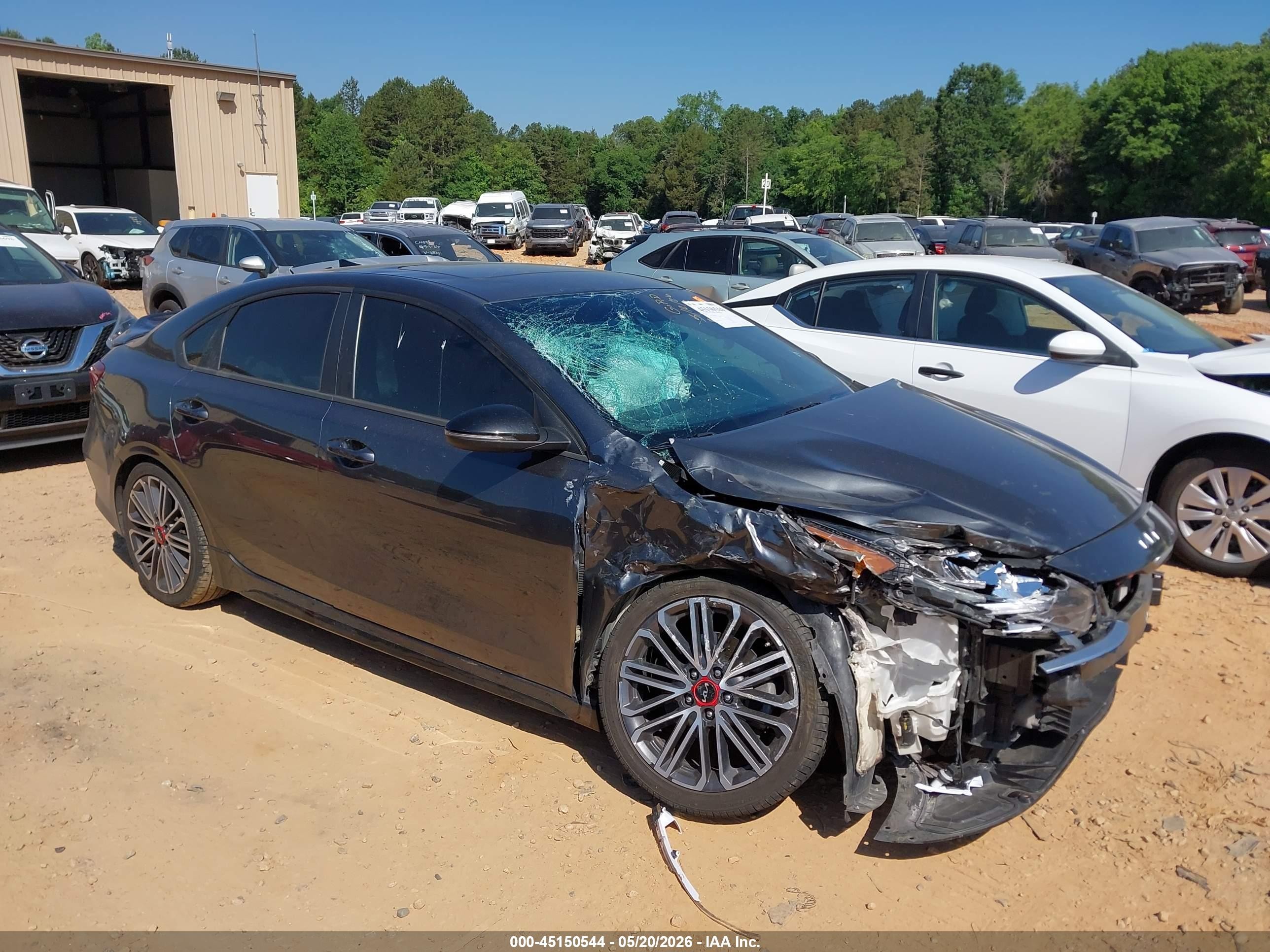 2023 Kia Forte GT, VIN 3KPF44AC2PE502587 — Front end