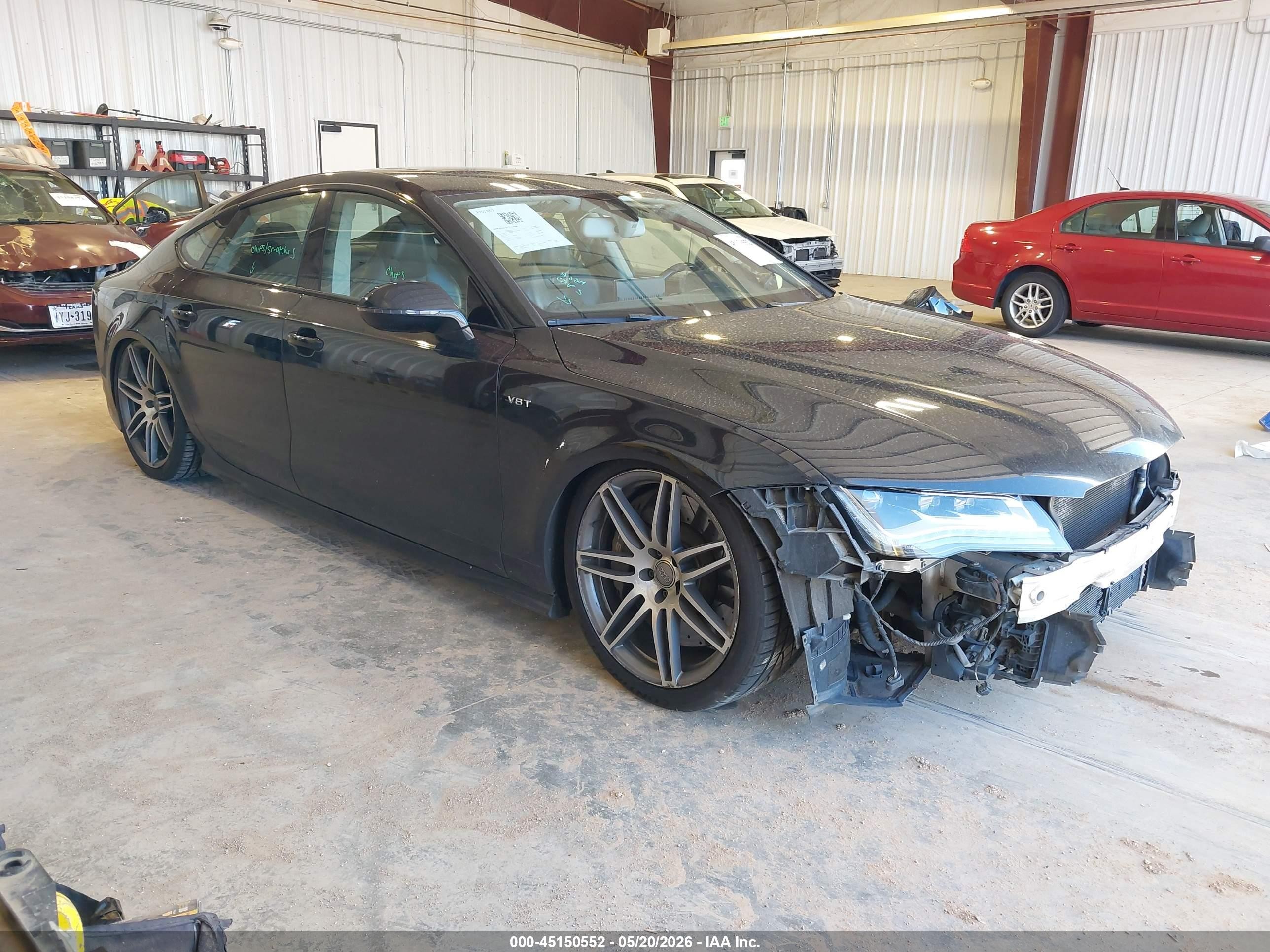 2014 Audi S7 Prestige, VIN WAUW2AFC2EN154048 — Not stated