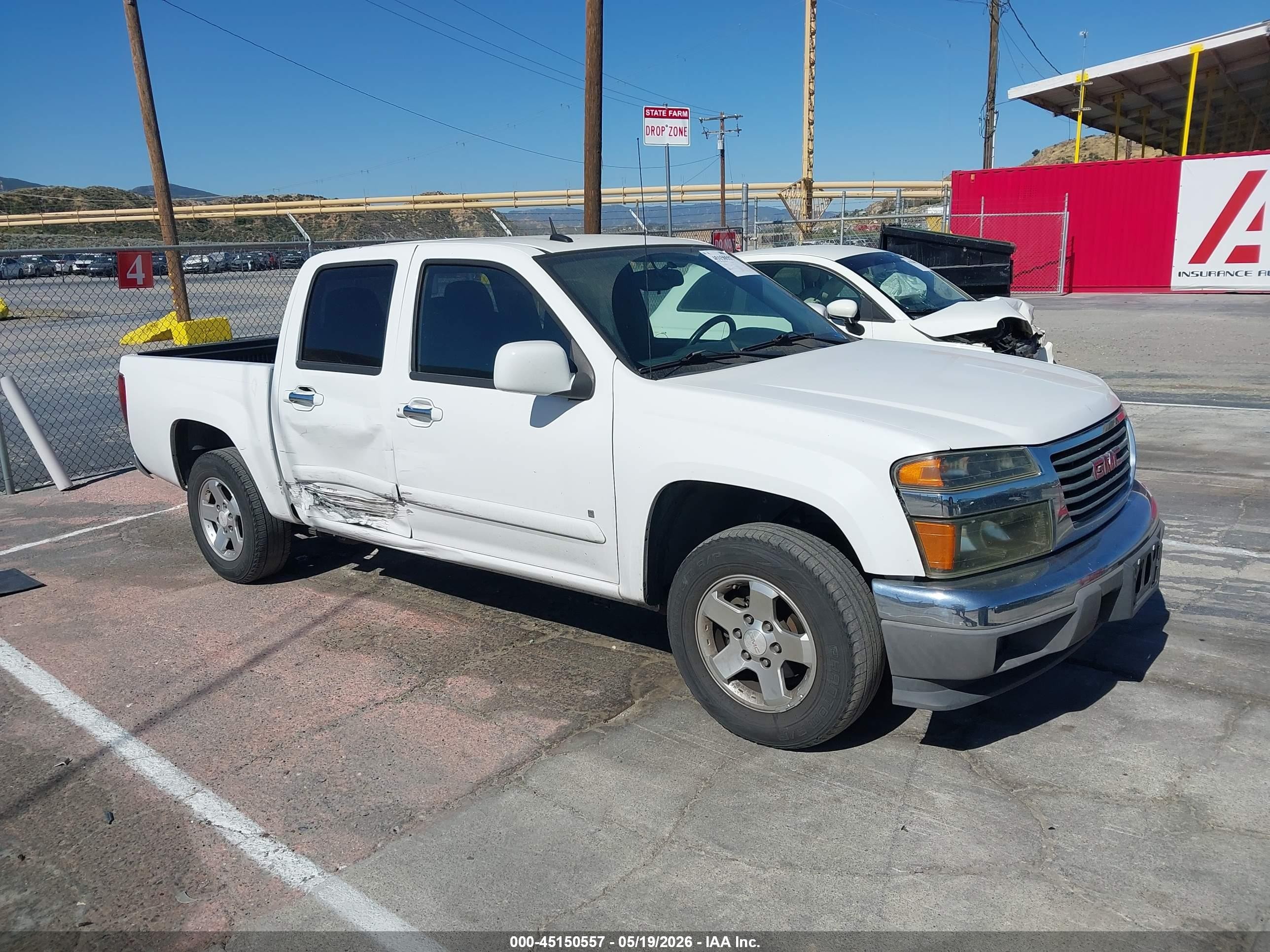 2009 GMC Canyon SLE1, VIN 1GTCS139098121715 — Side