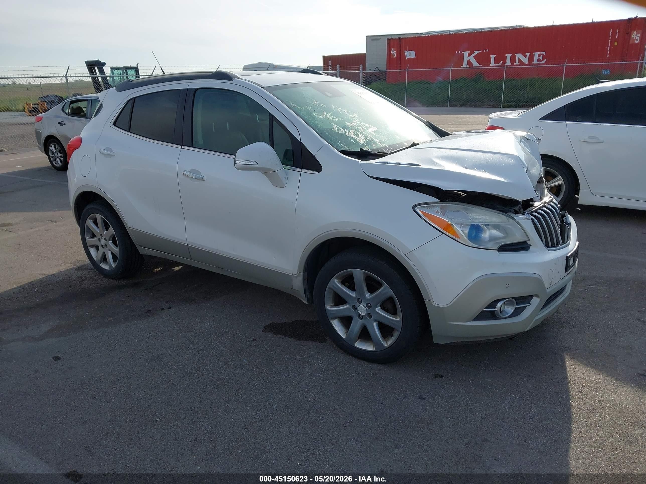 2014 Buick Encore Premium, VIN KL4CJHSB2EB567050 — Front end