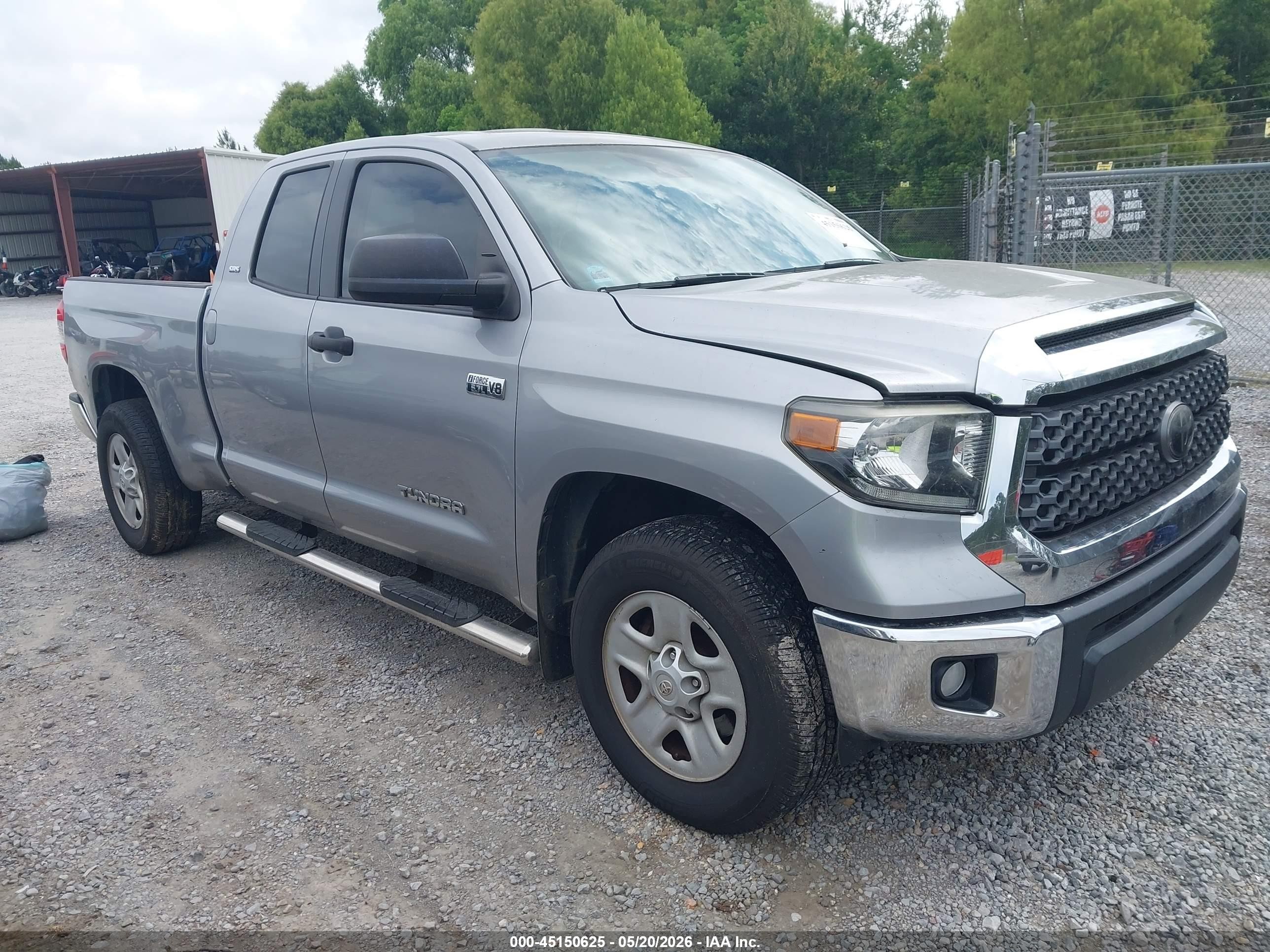 2020 Toyota Tundra SR5, VIN 5TFRY5F19LX262186 — Side