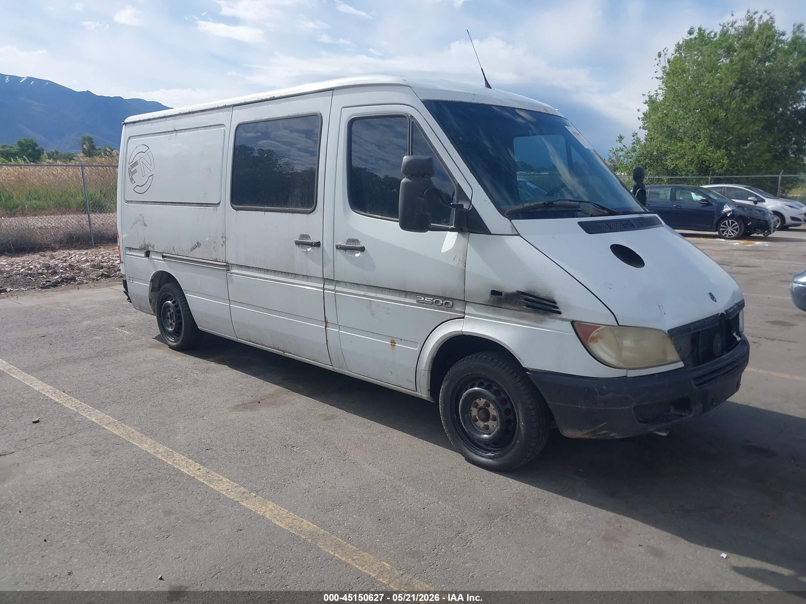 2006 Dodge Sprinter, VIN WD0PD644865858242 — Обычный износ