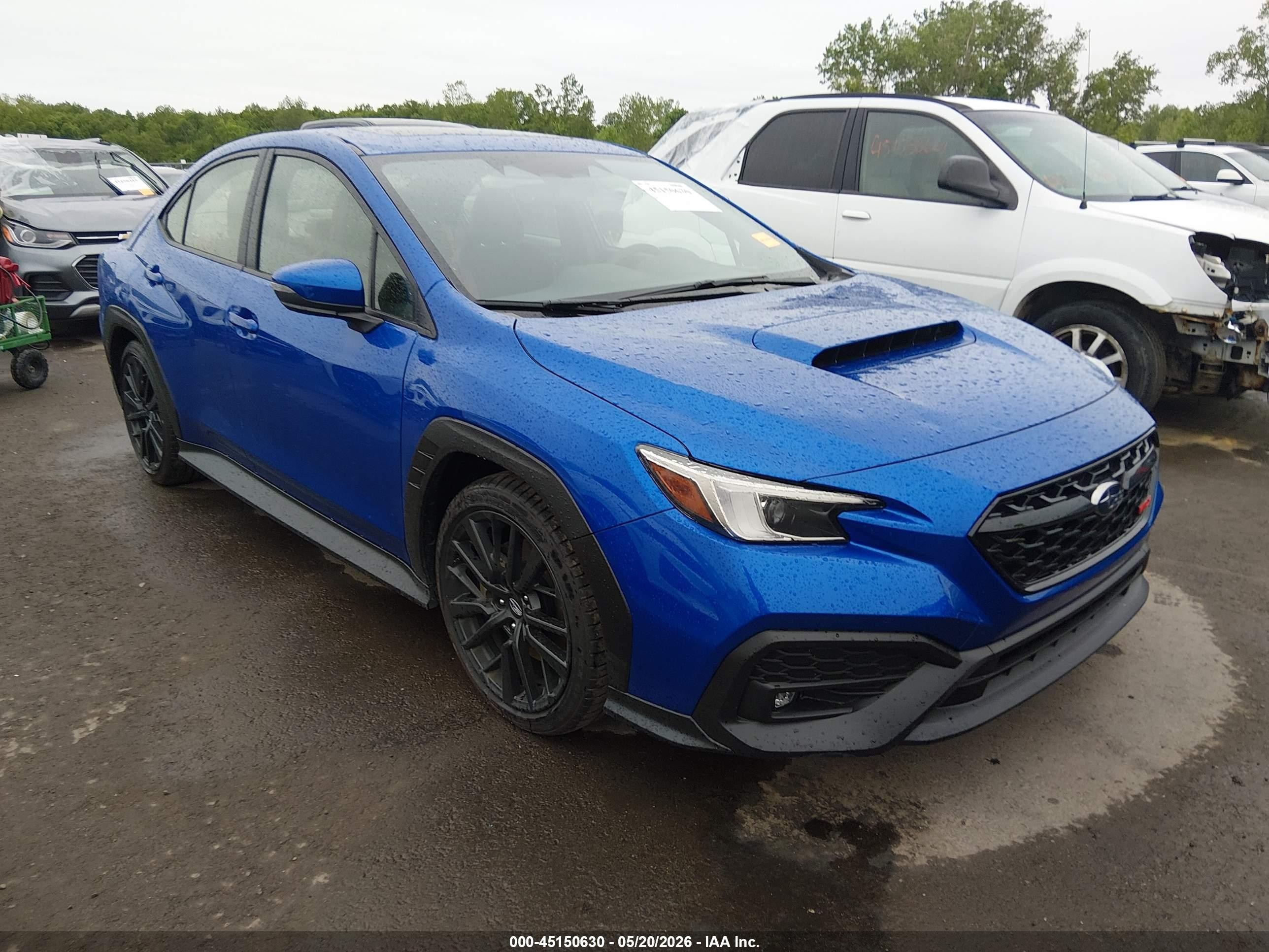 2026 Subaru WRX Limited, VIN JF1VBAN68T9801834 — Град