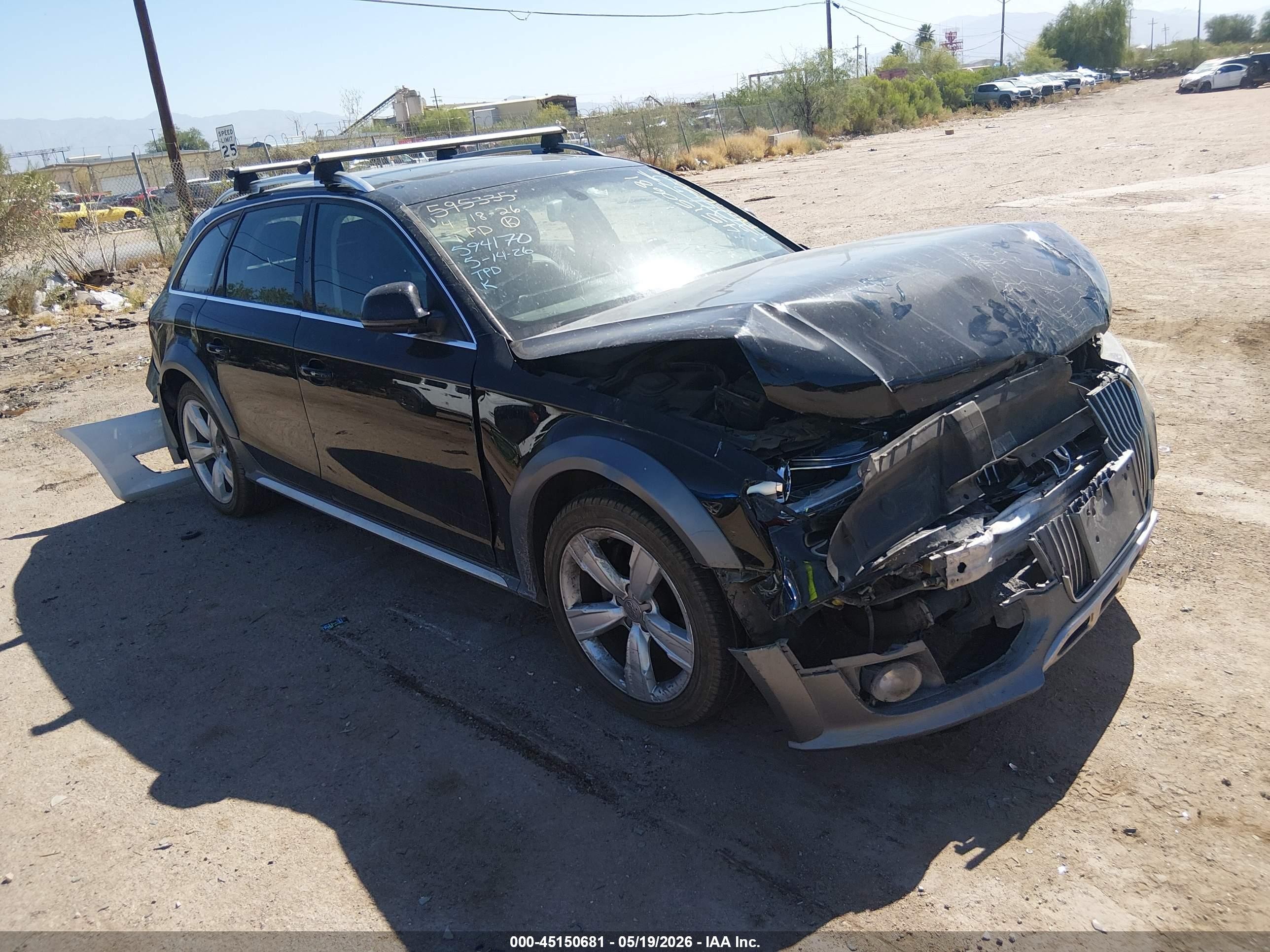 2014 Audi allroad A4 Premium Plus, VIN WA1UFAFLXEA120455 — All over
