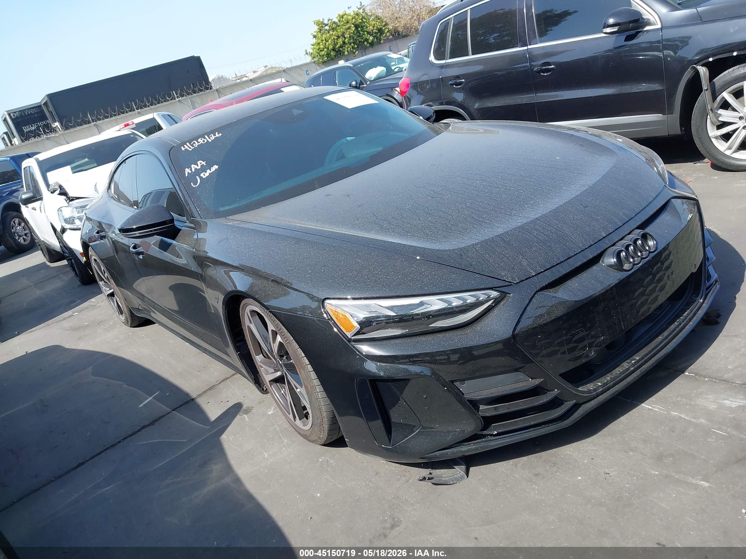 2024 Audi e-tron GT Premium Plus, VIN WAUCJBFW9R7004194 — Rear end