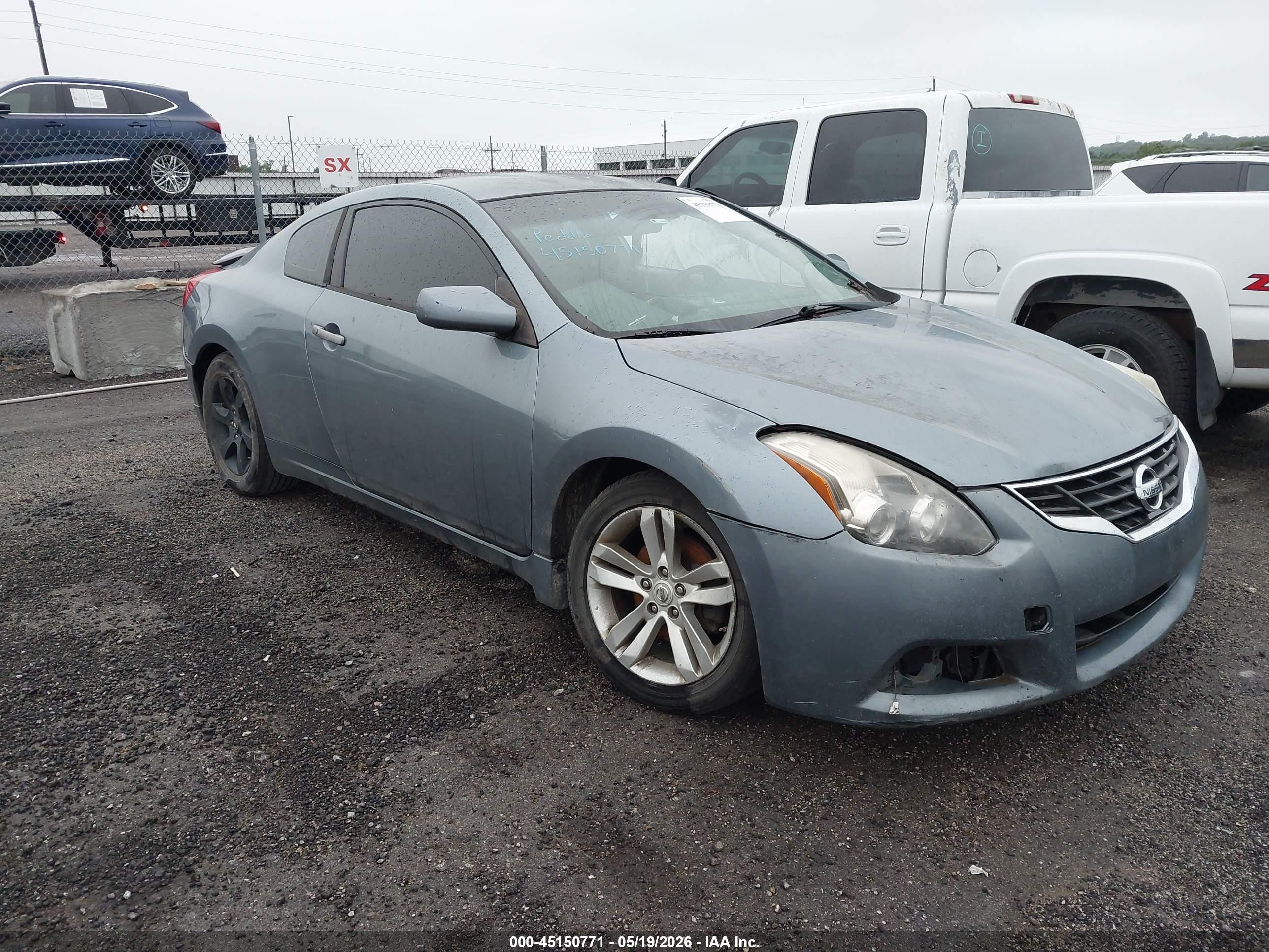 2011 Nissan Altima S, VIN 1N4AL2EP9BC177649 — Normal wear