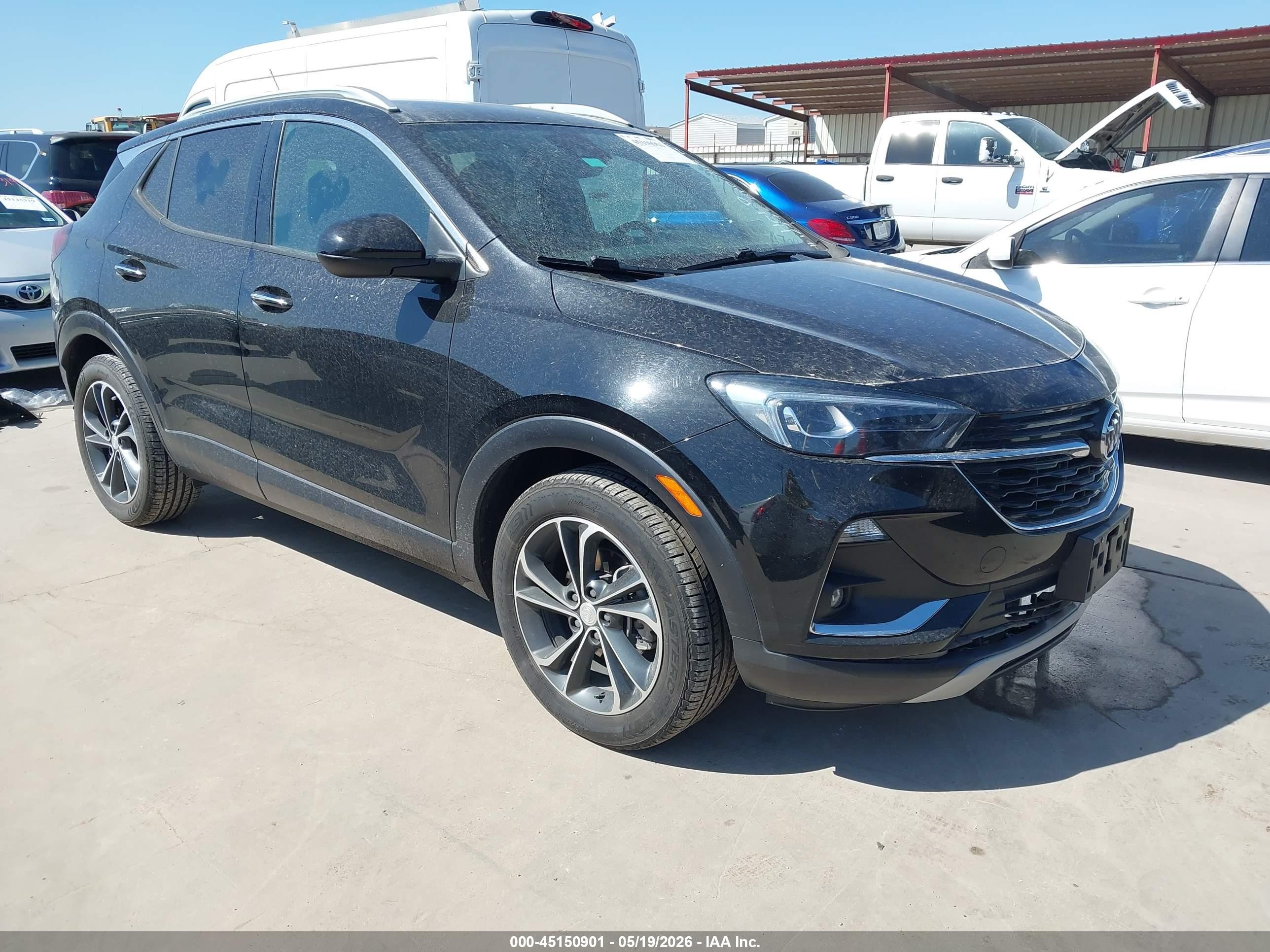 2021 Buick Encore GX Essence, VIN KL4MMFSL2MB151250 — Front end