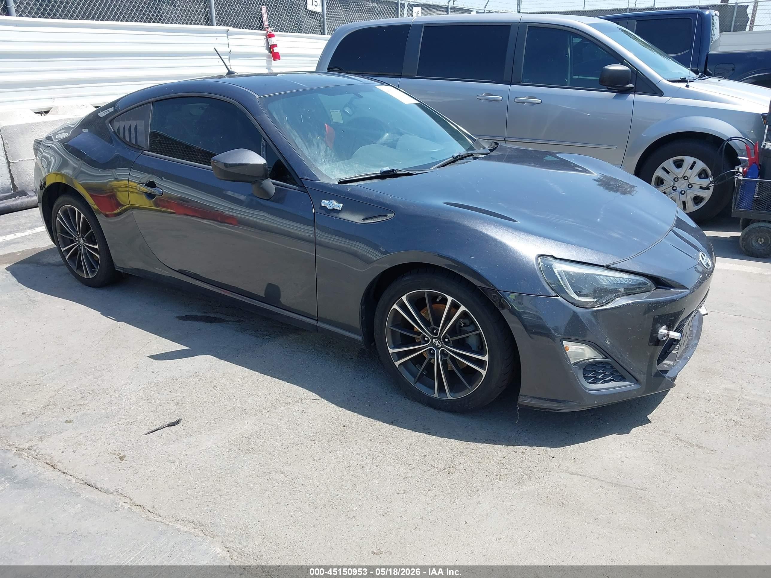 2013 Scion FR-S, VIN JF1ZNAA14D1725399 — All over