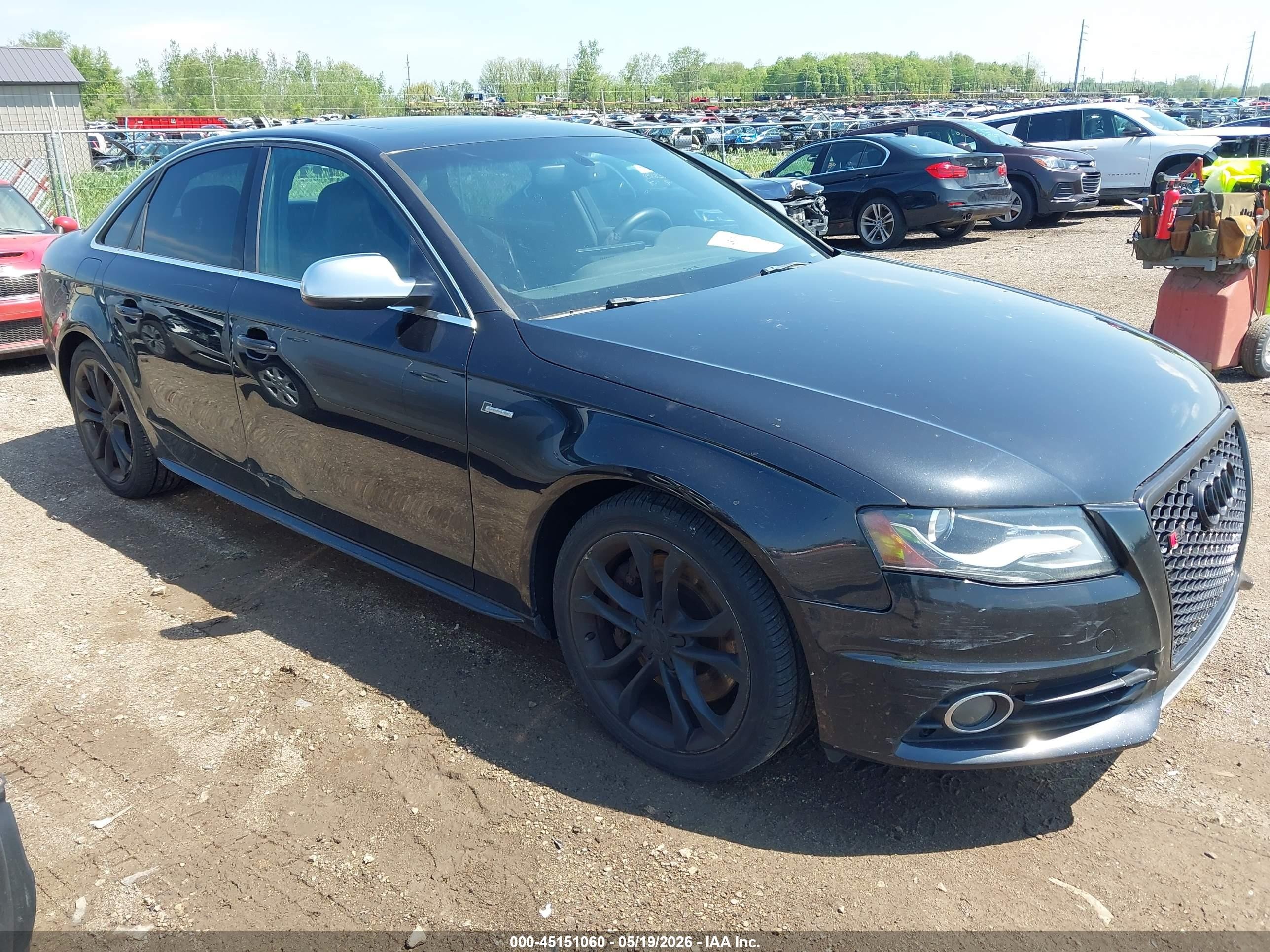 2011 Audi S4 Premium Plus, VIN WAUBGAFL5BA115232 — Обычный износ