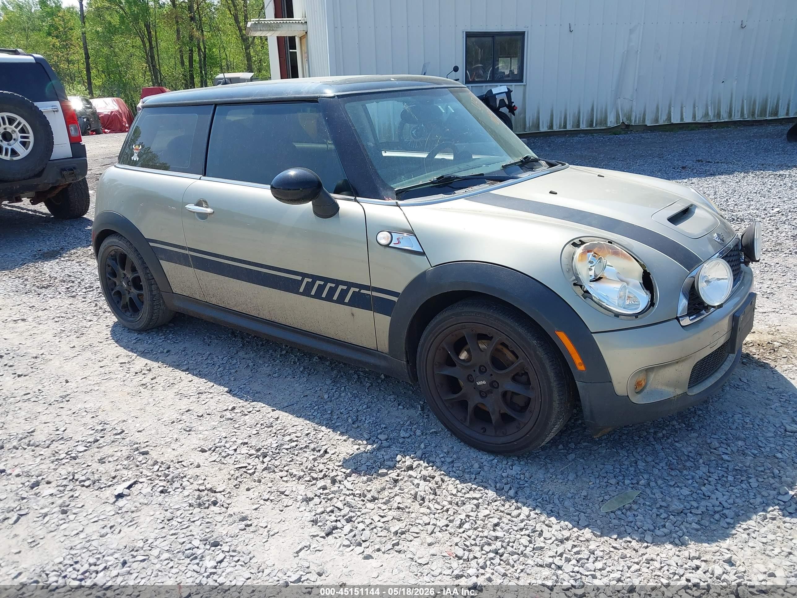 2007 MINI Hardtop S, VIN WMWMF73597TL85953 — Обычный износ