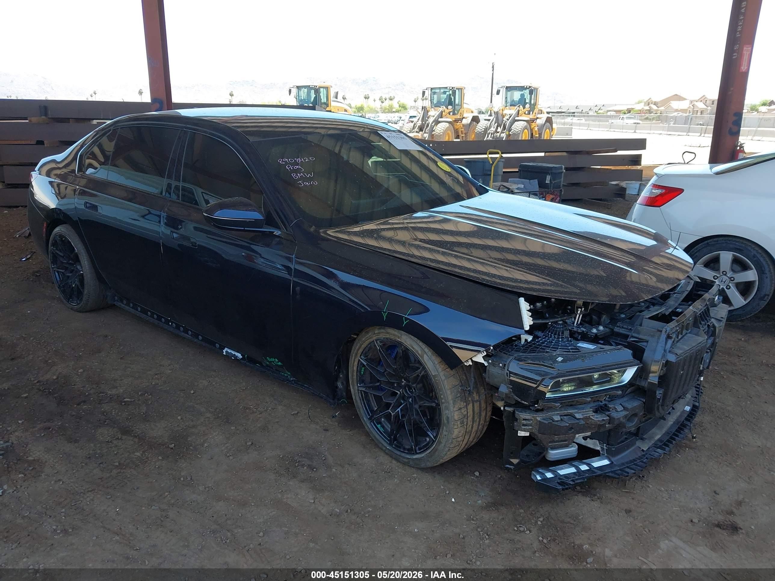 2025 BMW 7 Series 740i, VIN WBA23EH01SCV65891 — Front end