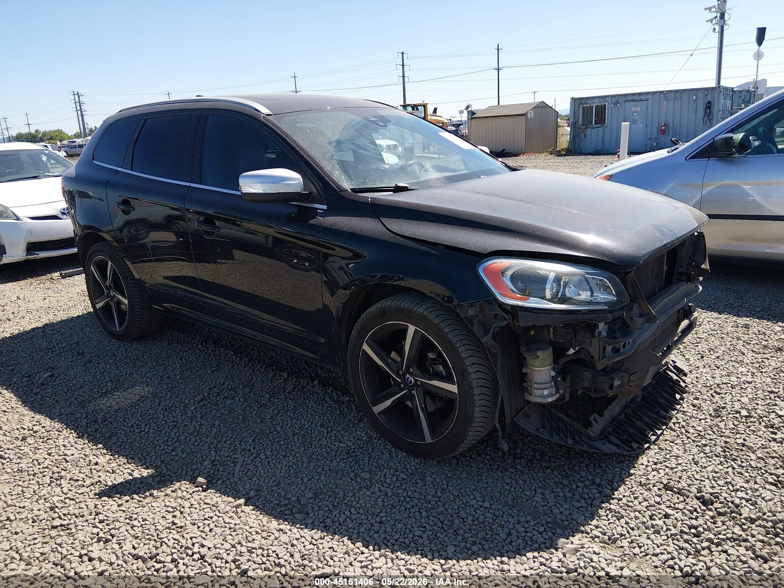 2014 Volvo XC60 R-Design Premier Plus, VIN YV4902DZ7E2554267 — All over
