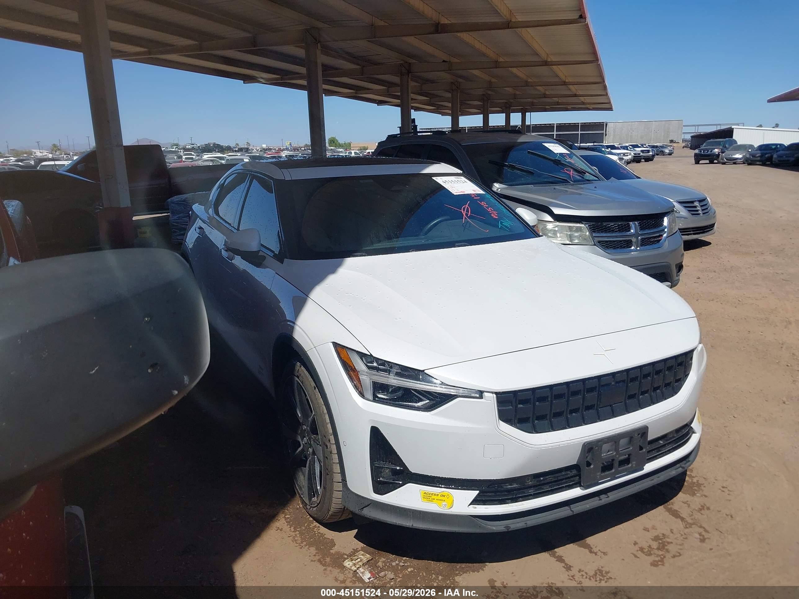 2022 Polestar 2, VIN LPSED3KA6NL050790 — Normal wear
