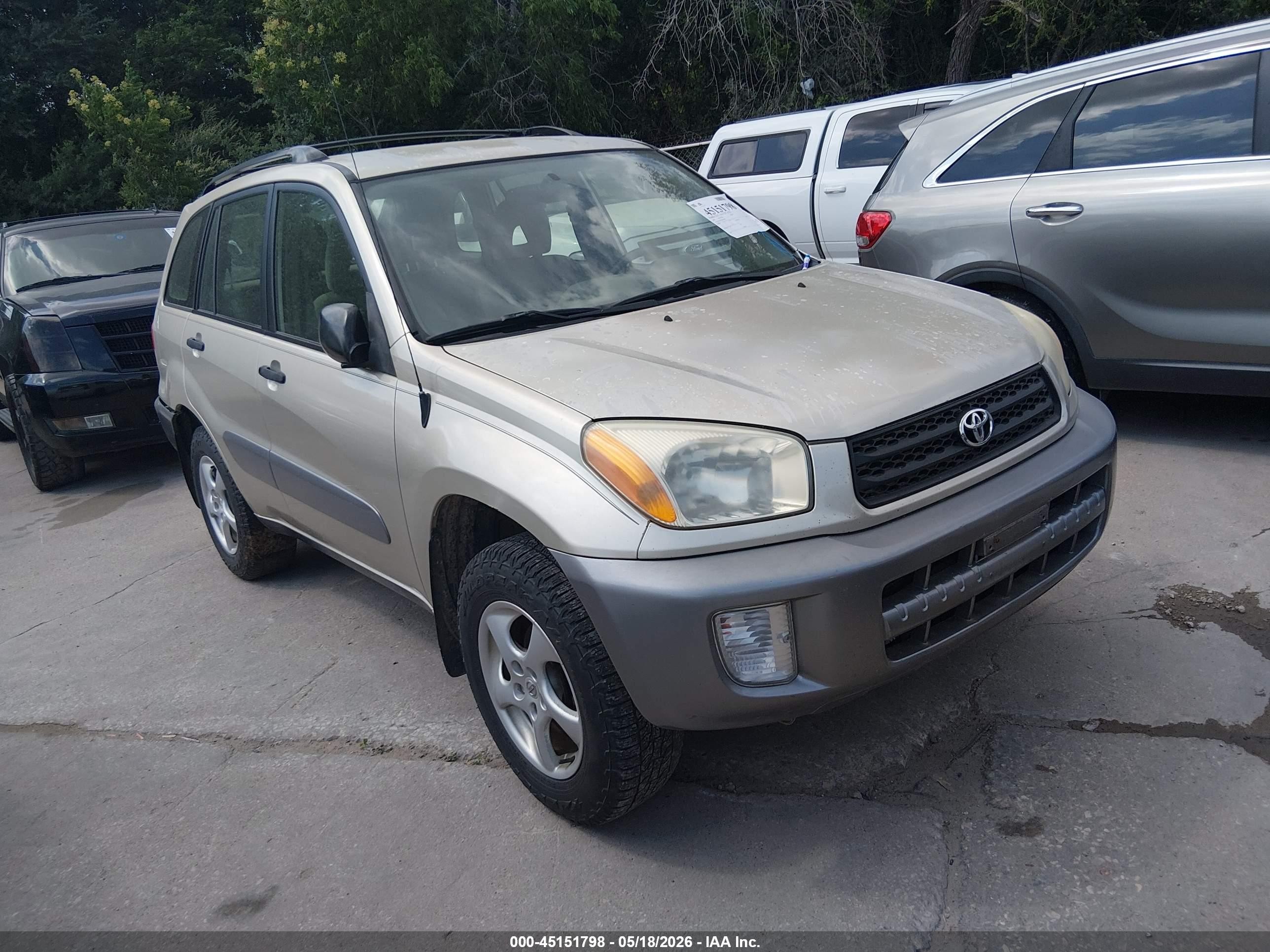 2002 Toyota RAV4, VIN JTEHH20V026016407 — Normal wear
