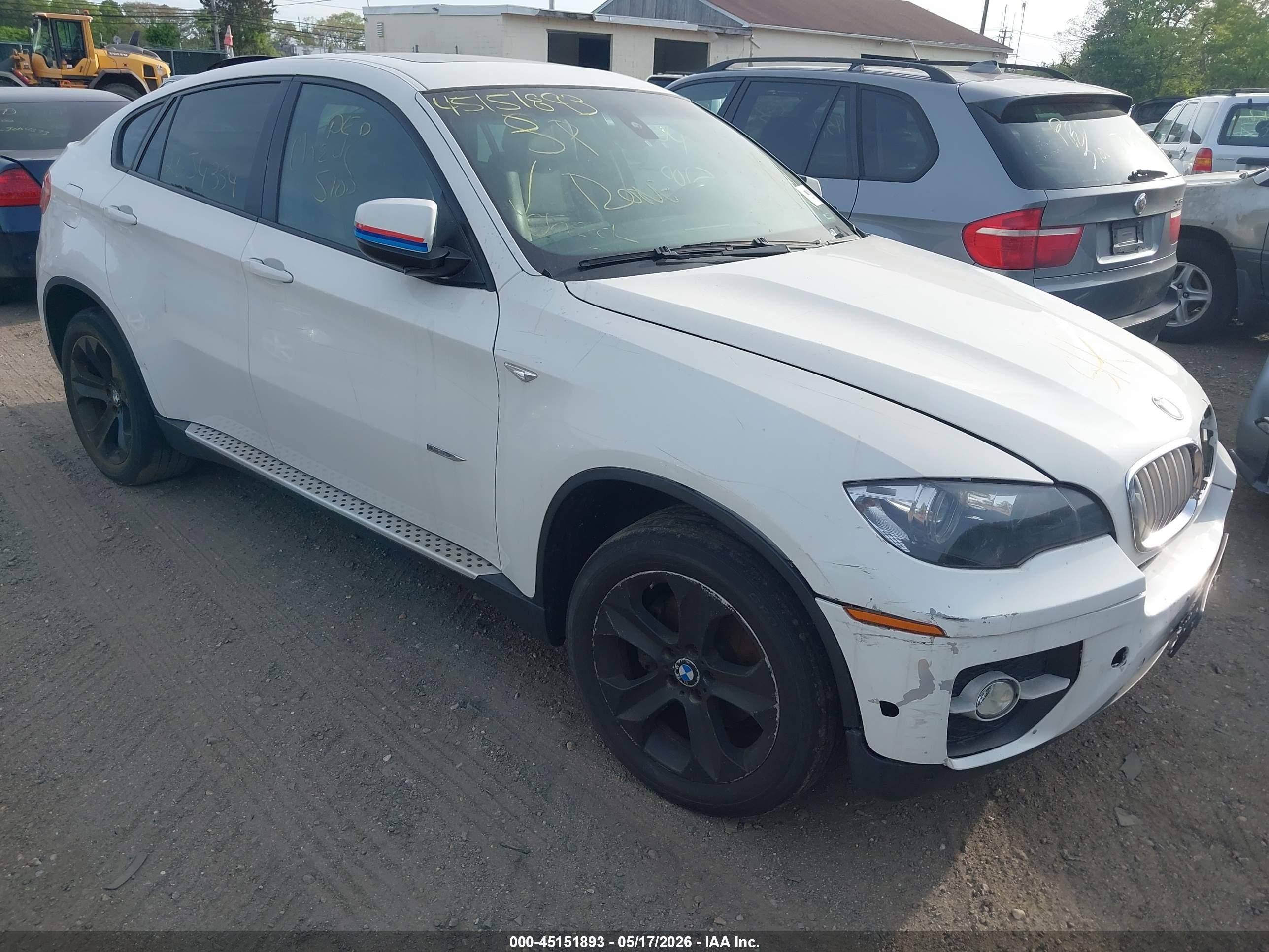 2011 BMW X6 35i, VIN 5UXFG2C51BLX06483 — По всему кузову