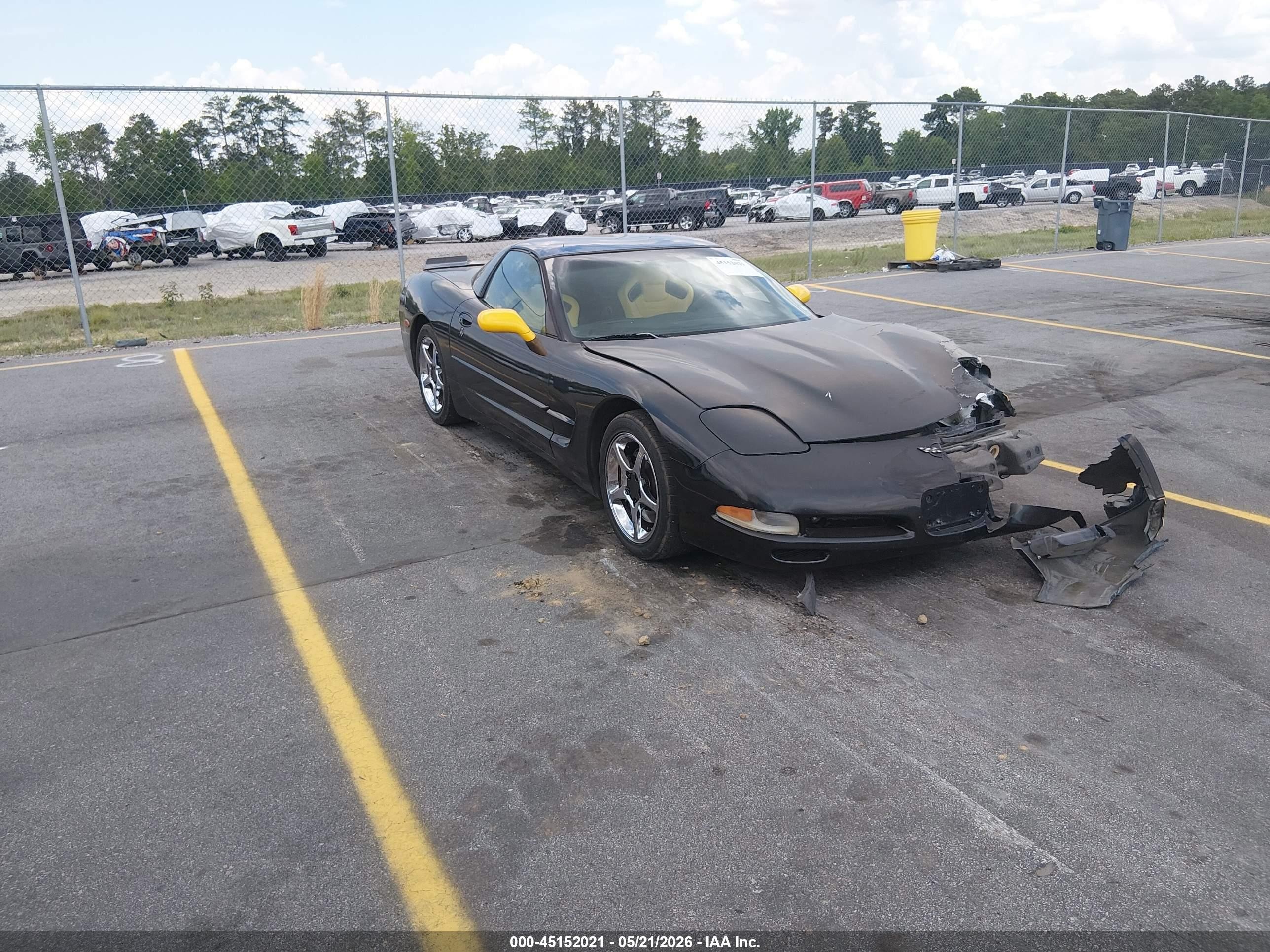 1999 Chevrolet Corvette, VIN 1G1YY22G6X5123003 — Normal wear