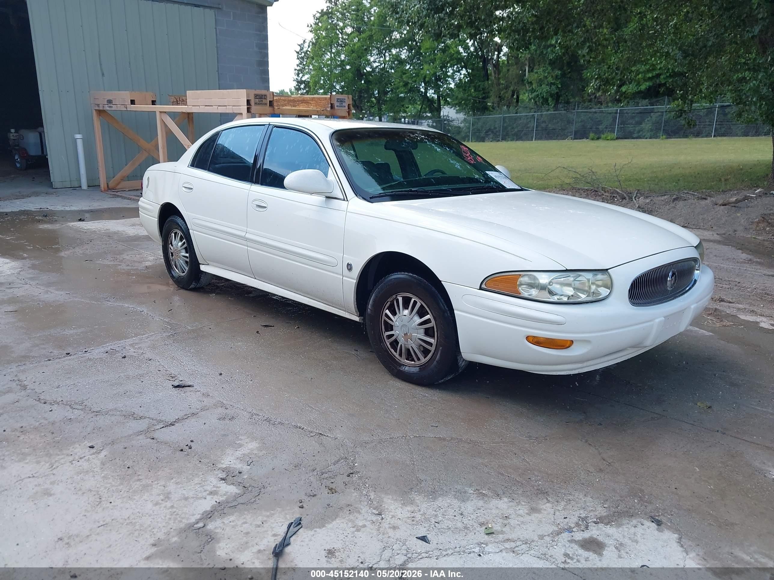 2003 Buick LeSabre Custom, VIN 1G4HP52K83U138145 — Normal wear