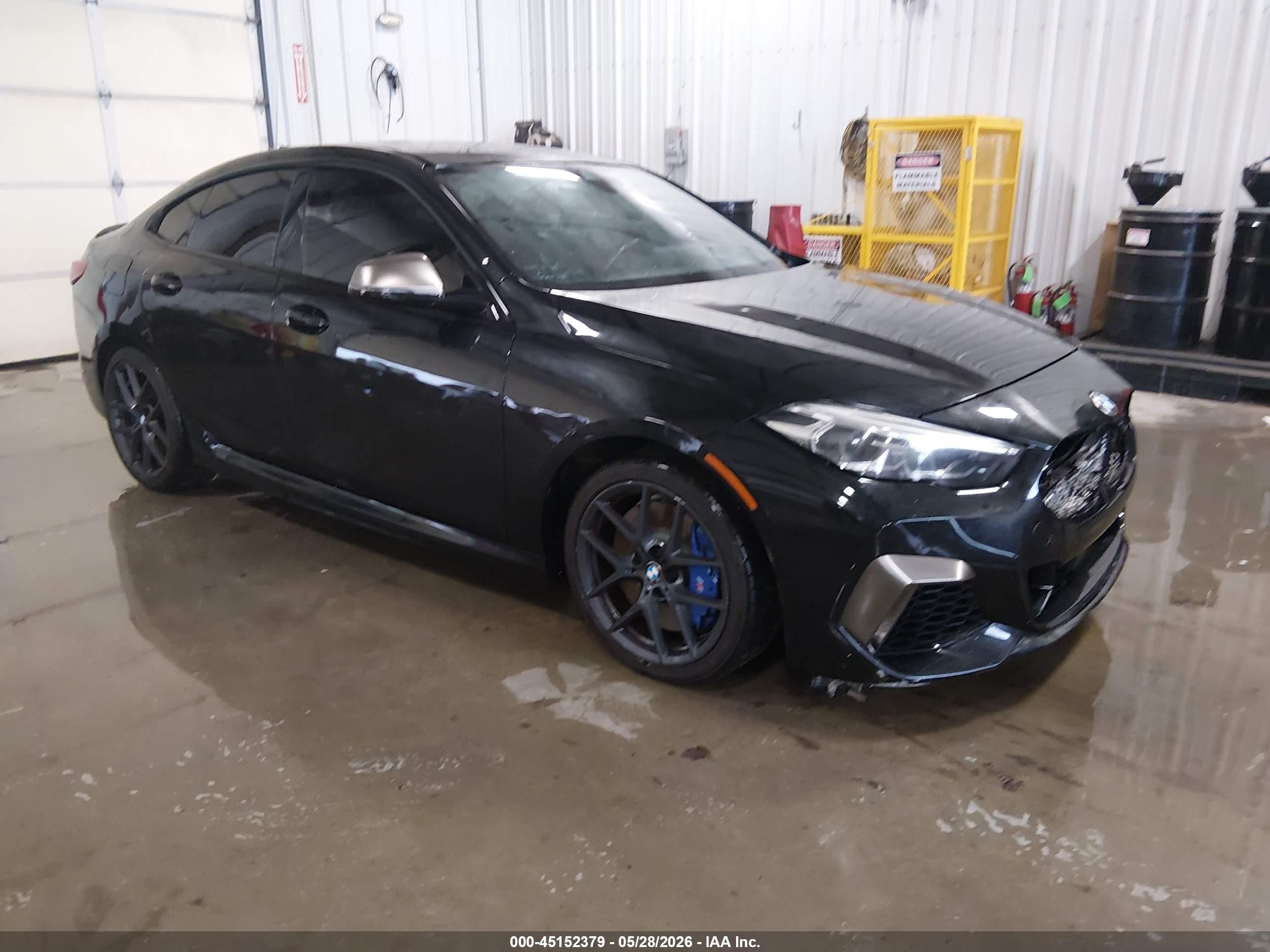 2020 BMW 2 Series M235i xDrive, VIN WBA13AL02L7F81803 — Hail