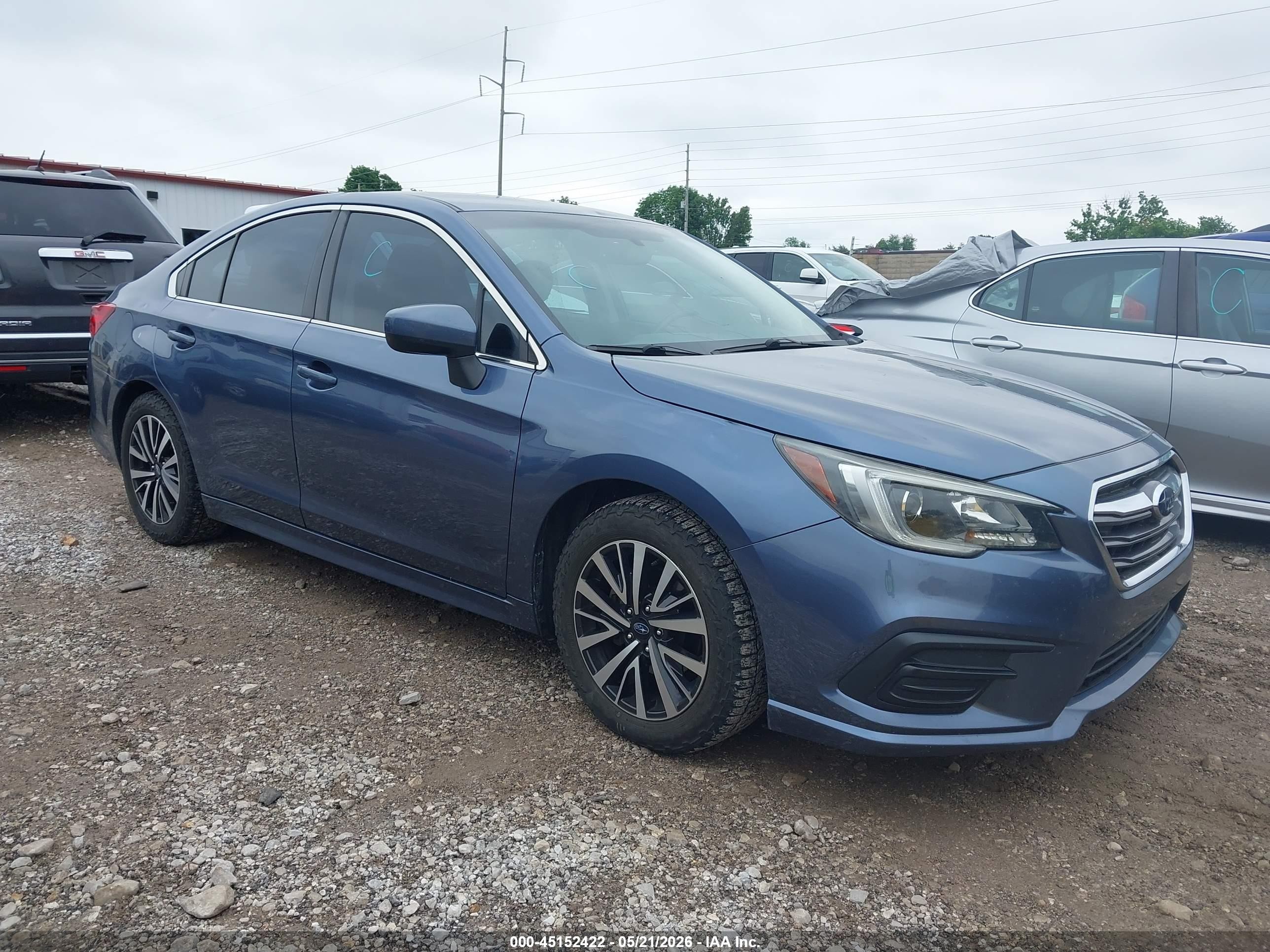 2018 Subaru Legacy Premium, VIN 4S3BNAC60J3041213 — Град