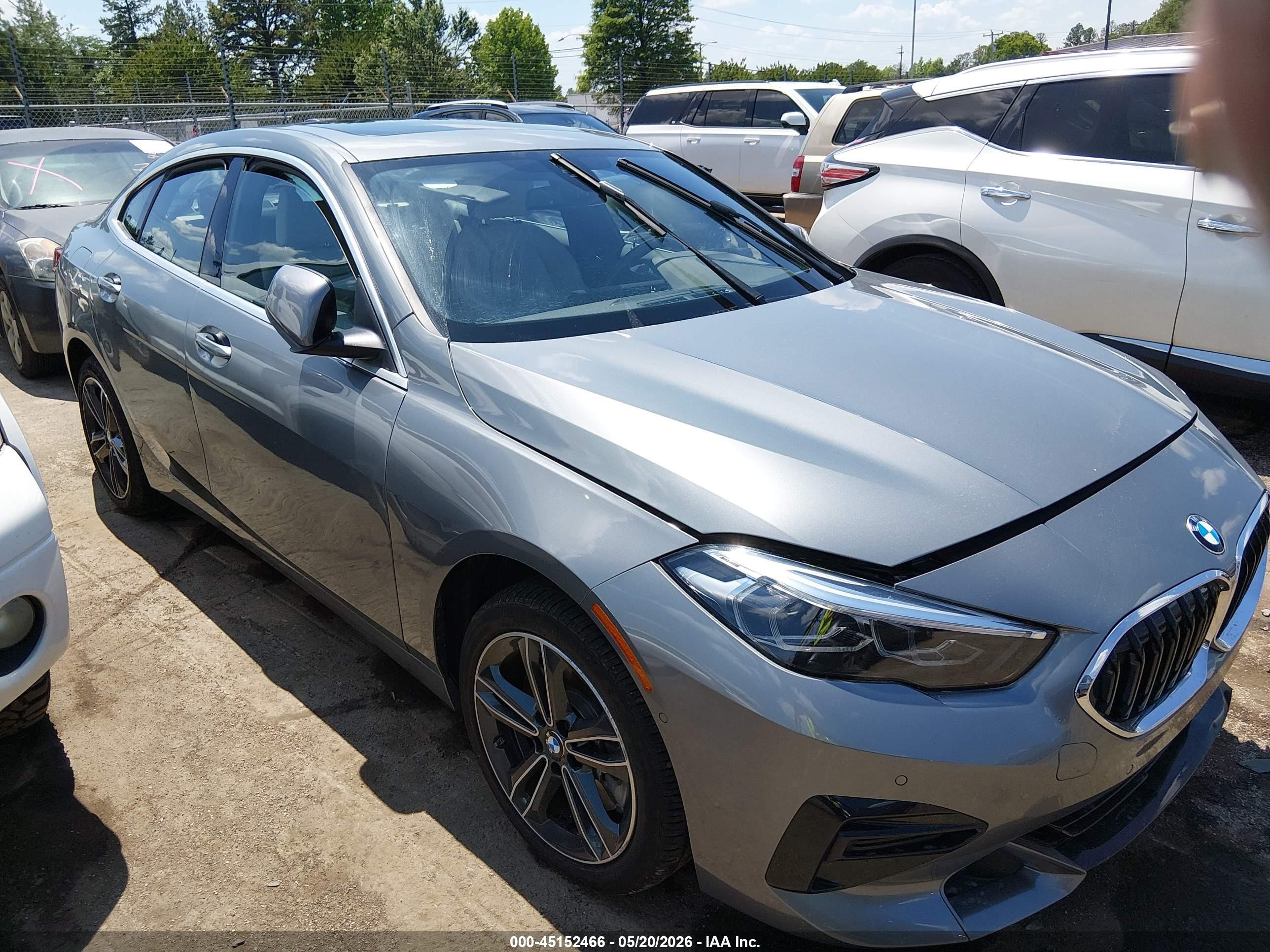 2022 BMW 2 Series 228i, VIN WBA53AK08N7L37866 — Front end