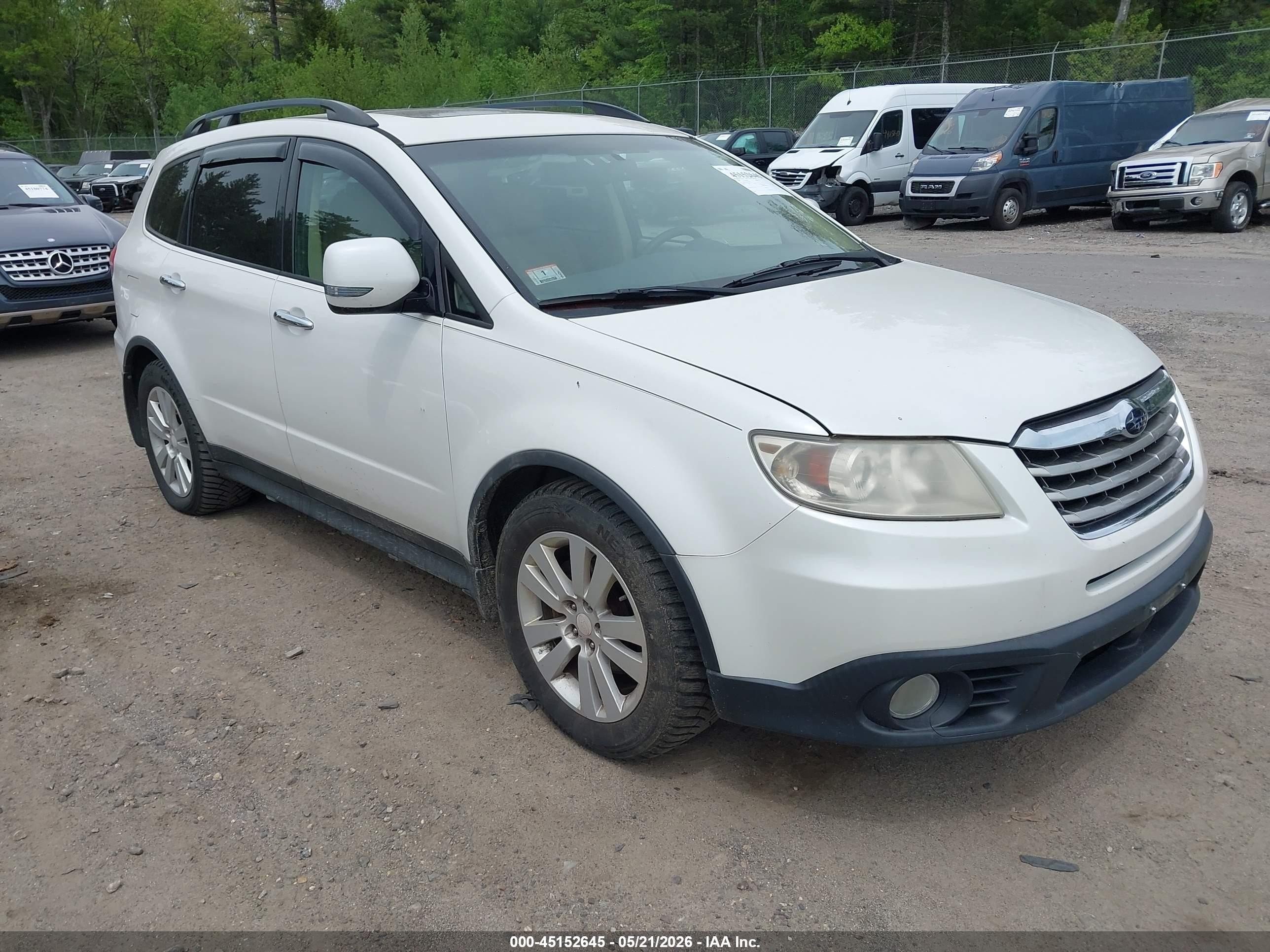 2009 Subaru Tribeca Limited, VIN 4S4WX90D794401852 — Normal wear