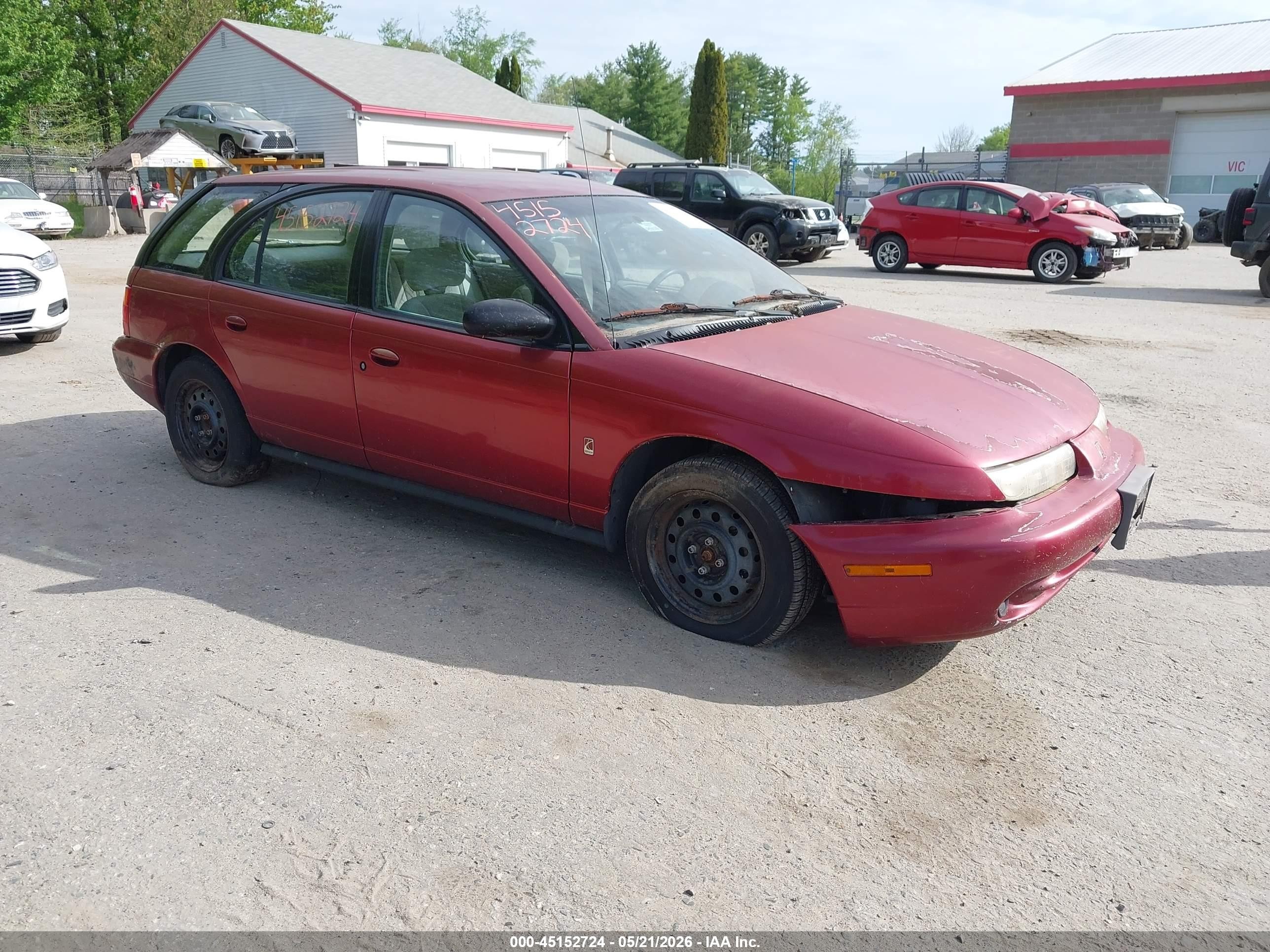 1997 Saturn SW, VIN 1G8ZJ8278VZ112538 — Обычный износ