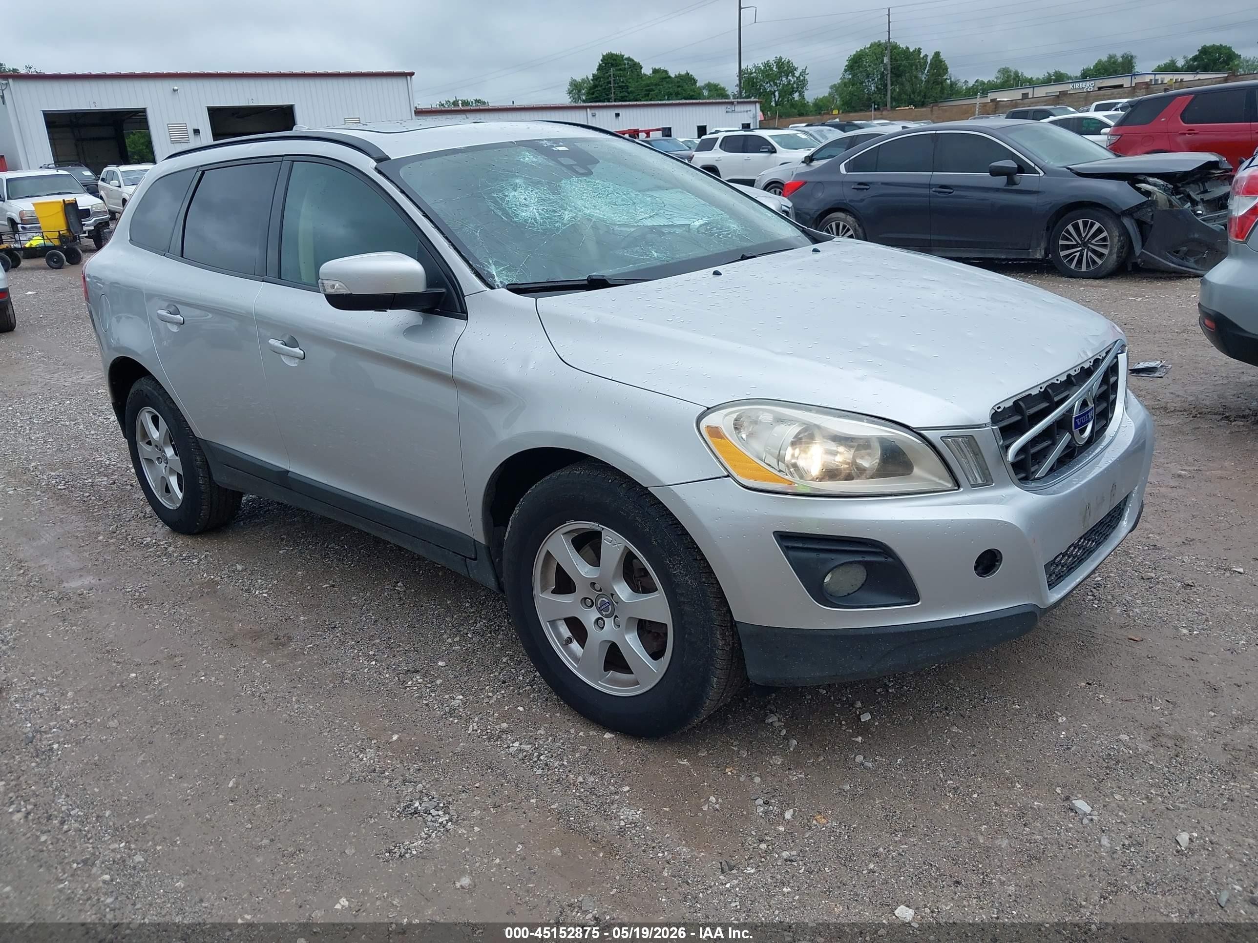 2010 Volvo XC60 3.2L, VIN YV4982DL9A2060958 — Hail