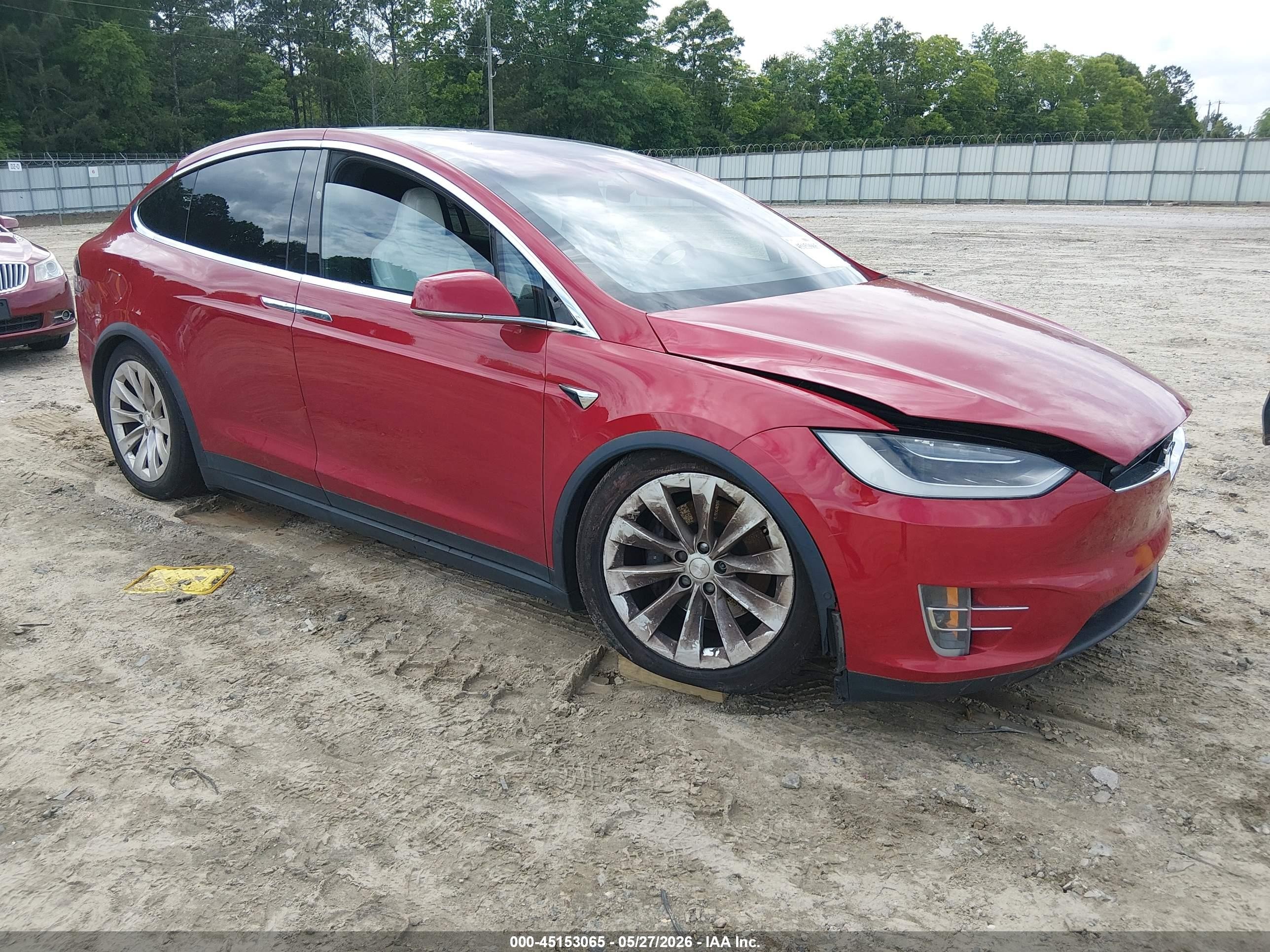 2017 Tesla Model X 90D, VIN 5YJXCDE2XHF066690 — Electrical