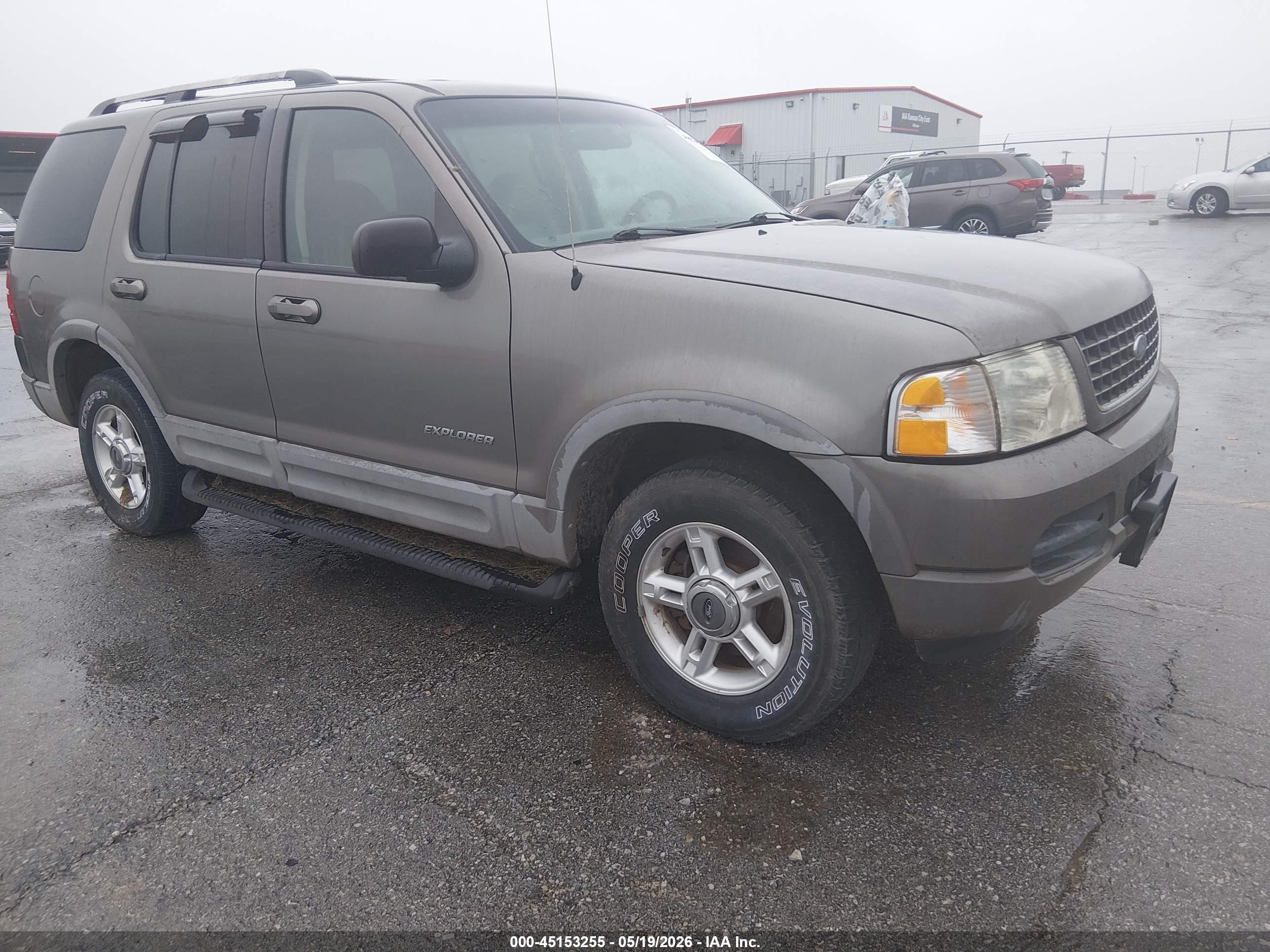 2002 Ford Explorer XLT, VIN 1FMZU73W92ZA78890 — Normal wear