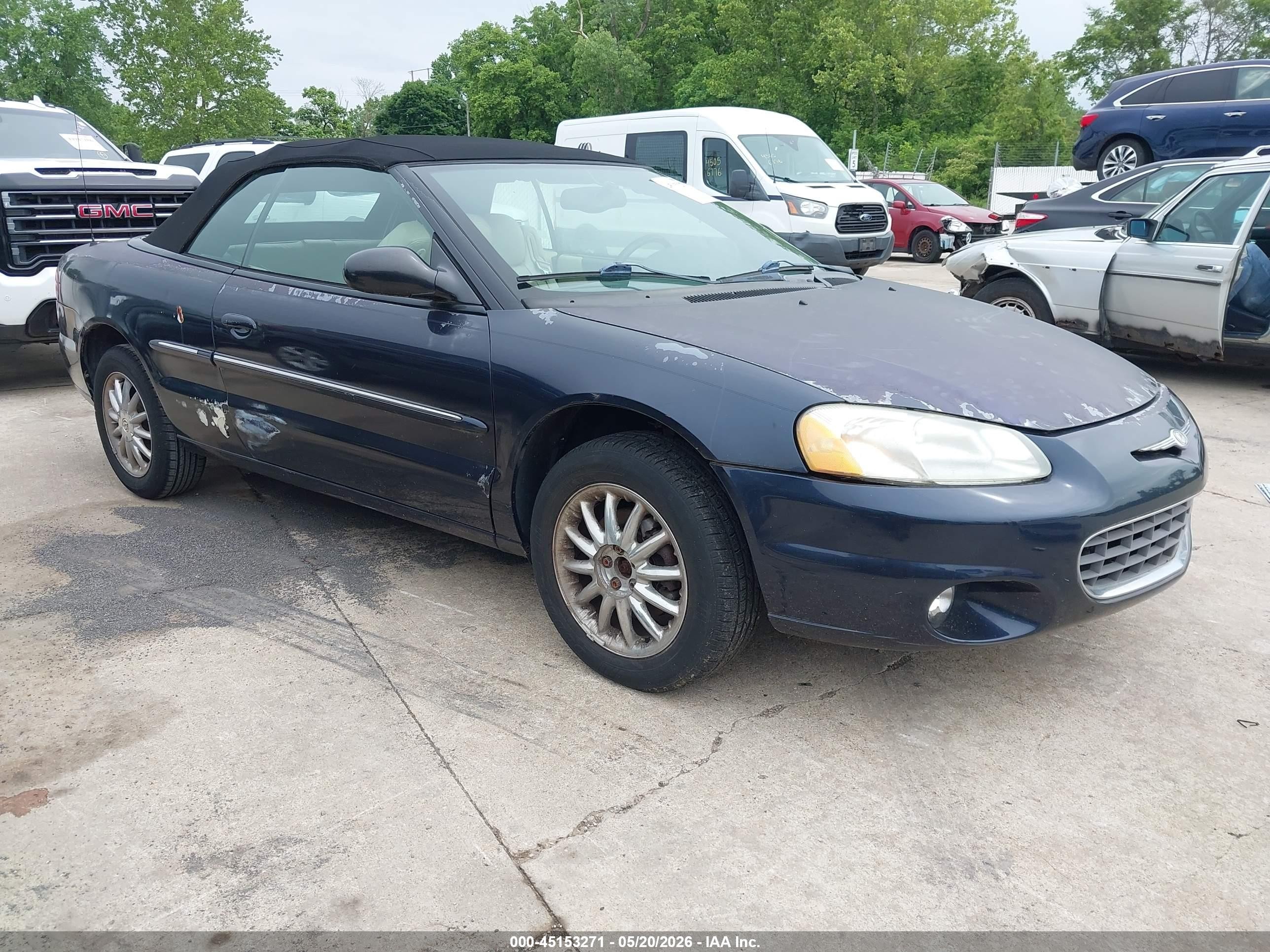 2003 Chrysler Sebring Limited, VIN 1C3EL65R63N525342 — Обычный износ