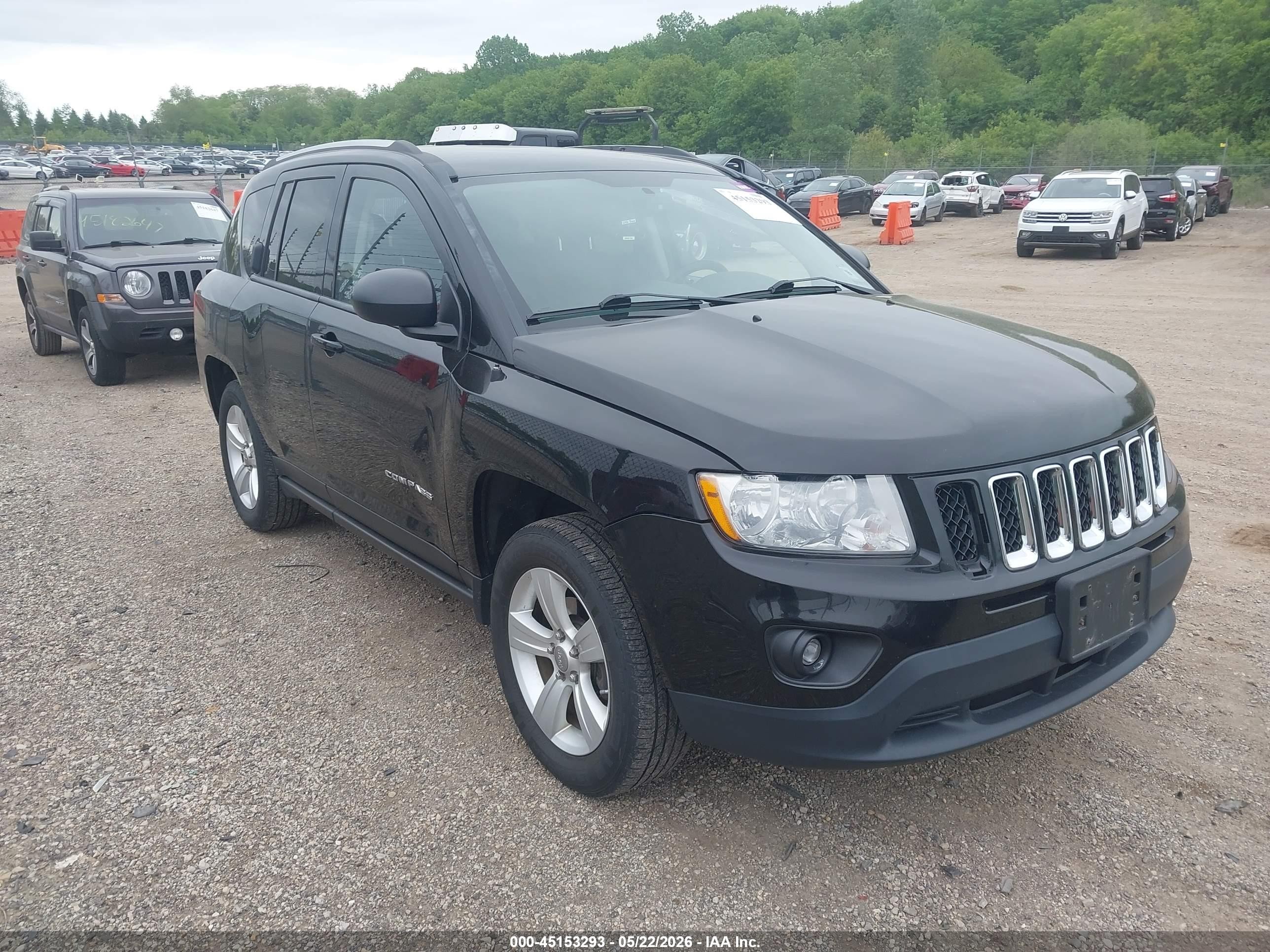 2012 Jeep Compass Latitude, VIN 1C4NJDEB6CD650386 — Hail