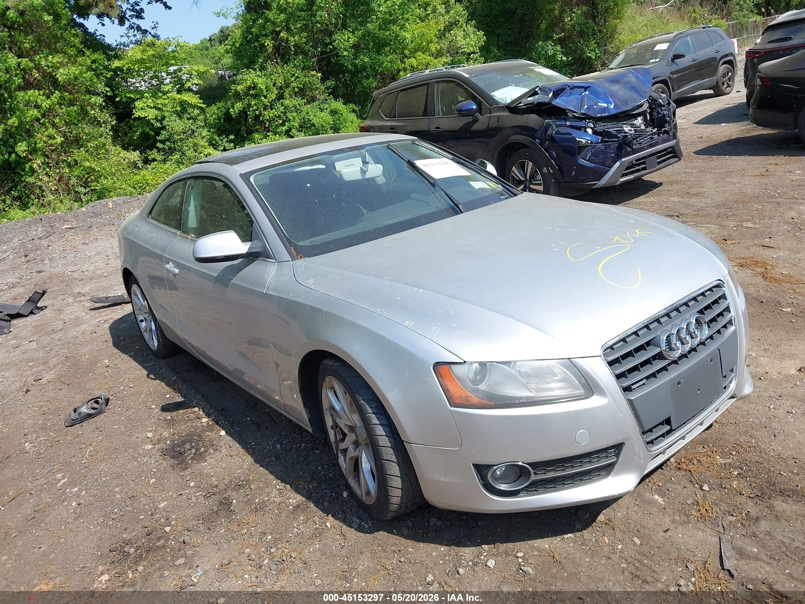 2010 Audi A5 Premium, VIN WAUCFAFR1AA073121 — Normal wear
