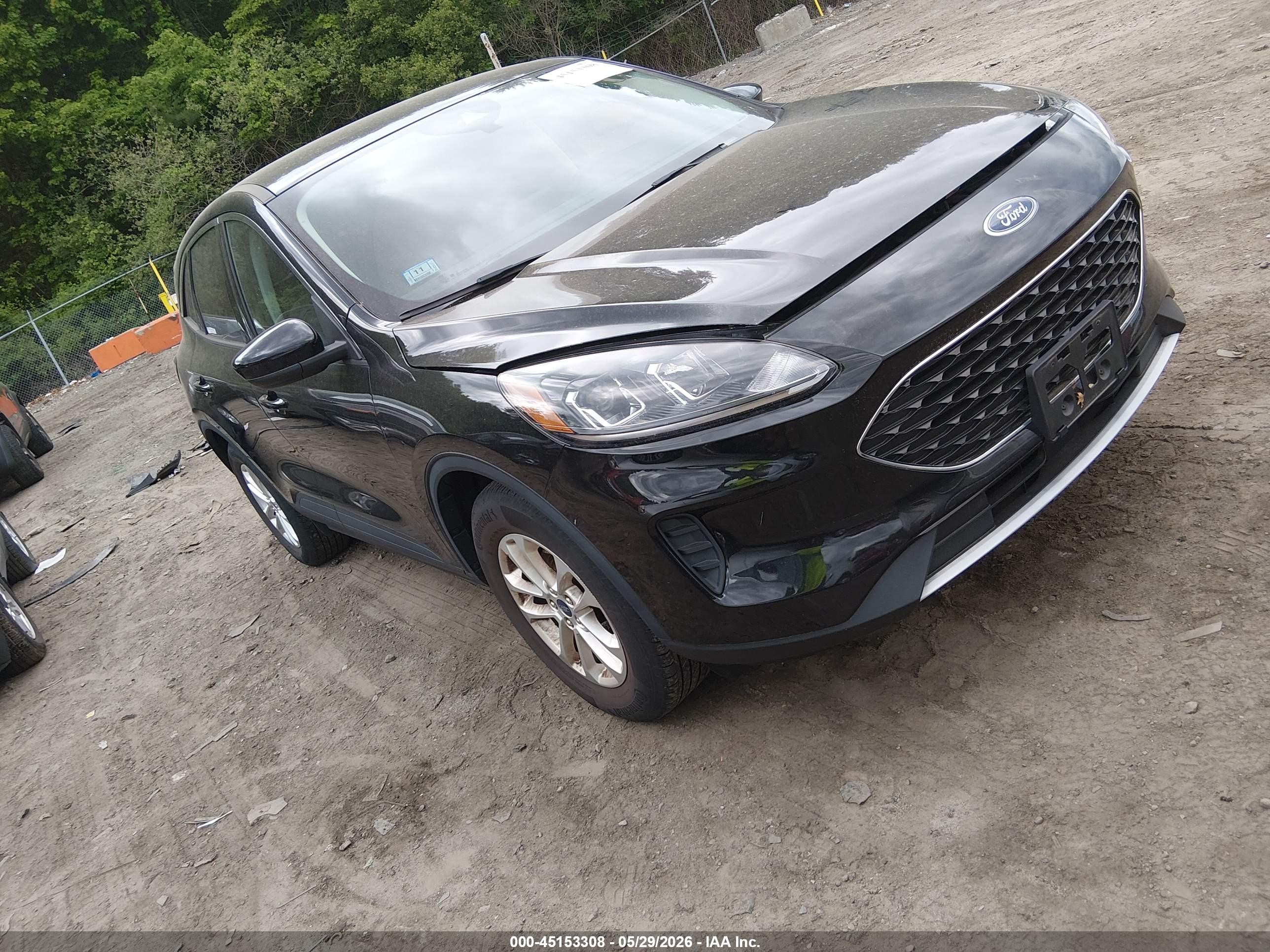 2021 Ford Escape SE, VIN 1FMCU9G65MUA05379 — Fresh water flood