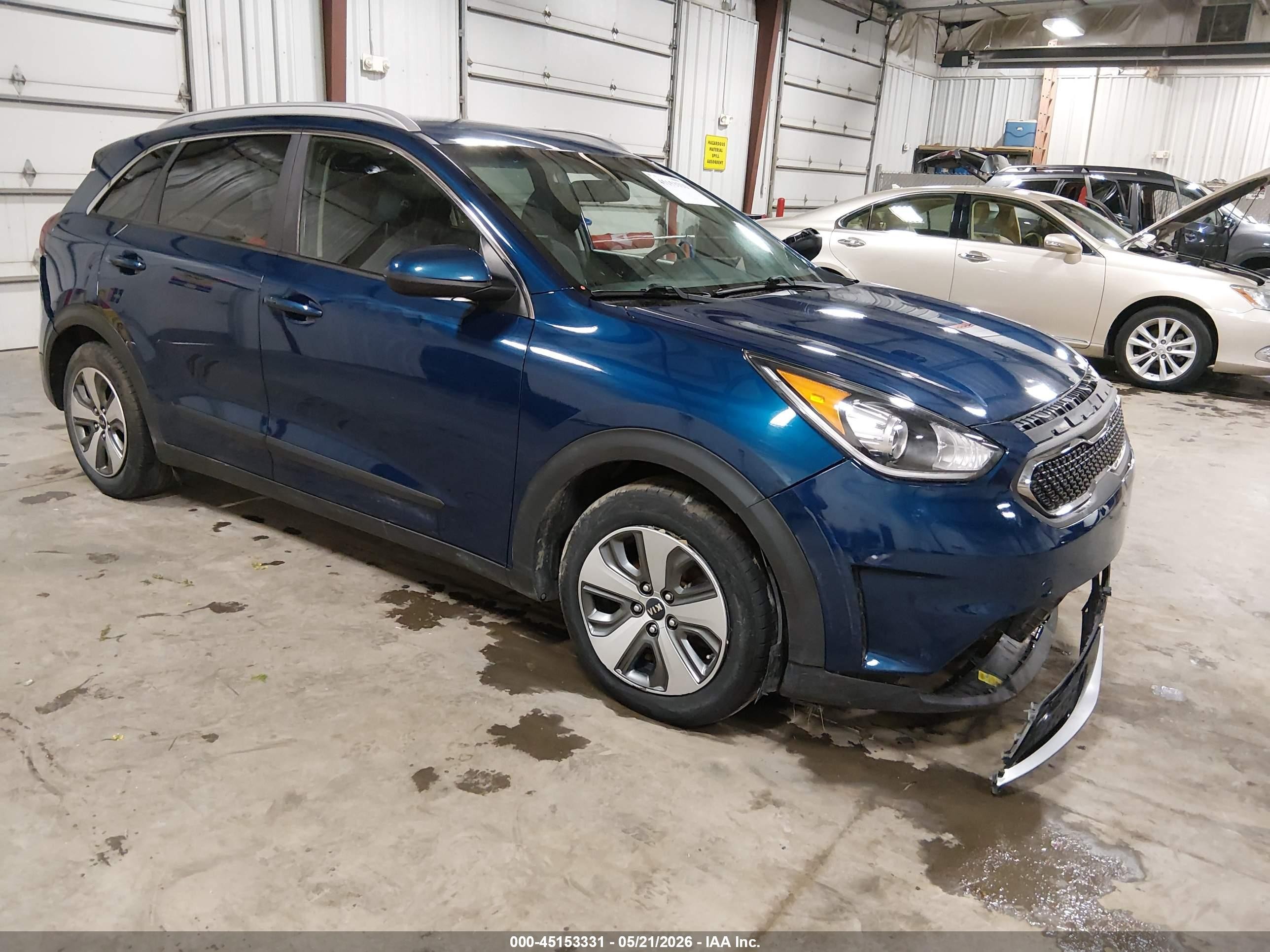 2019 Kia Niro LX, VIN KNDCB3LC7K5242188 — All over