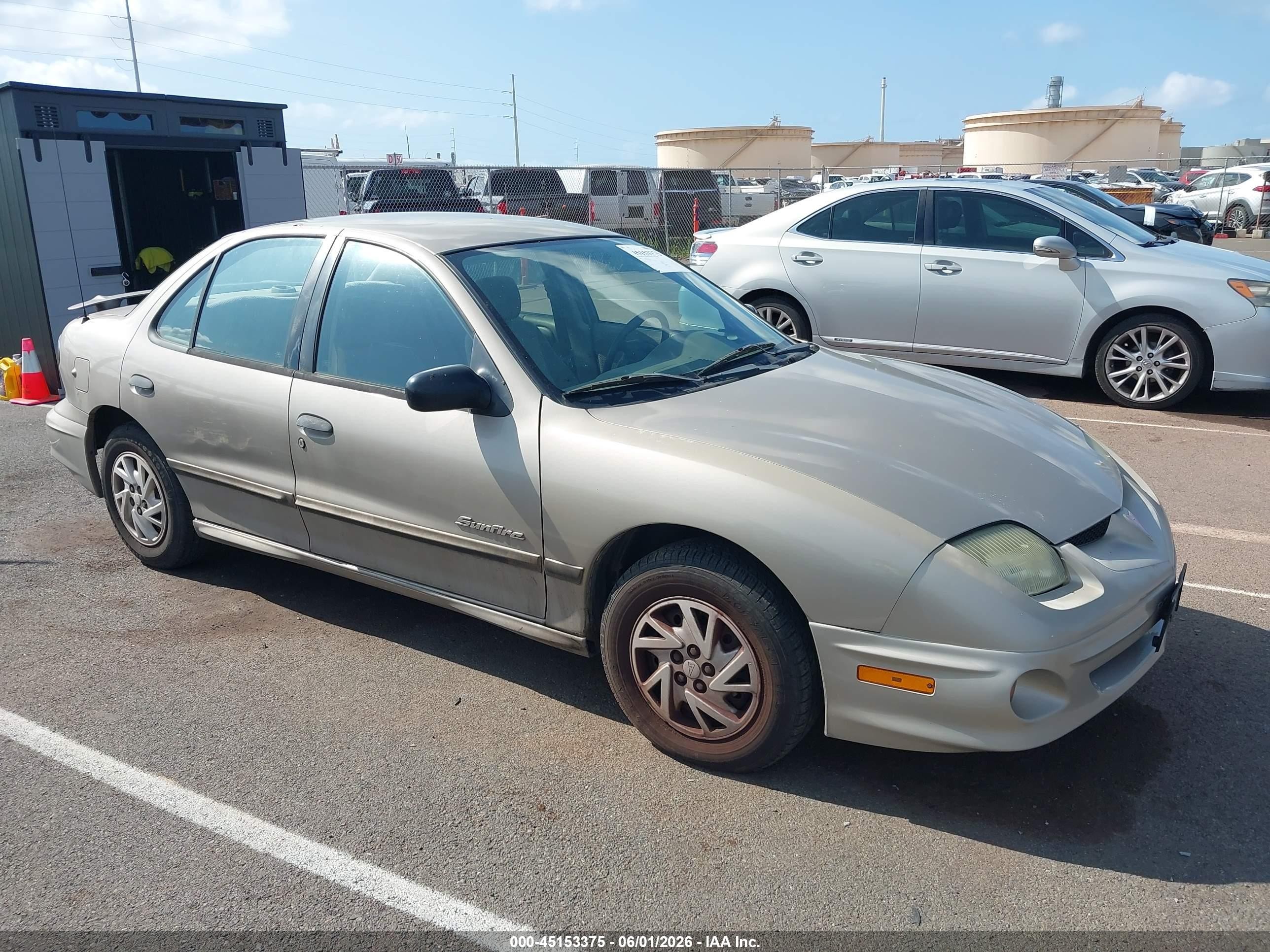 2002 Pontiac Sunfire SE, VIN 1G2JB524927414341 — Обычный износ
