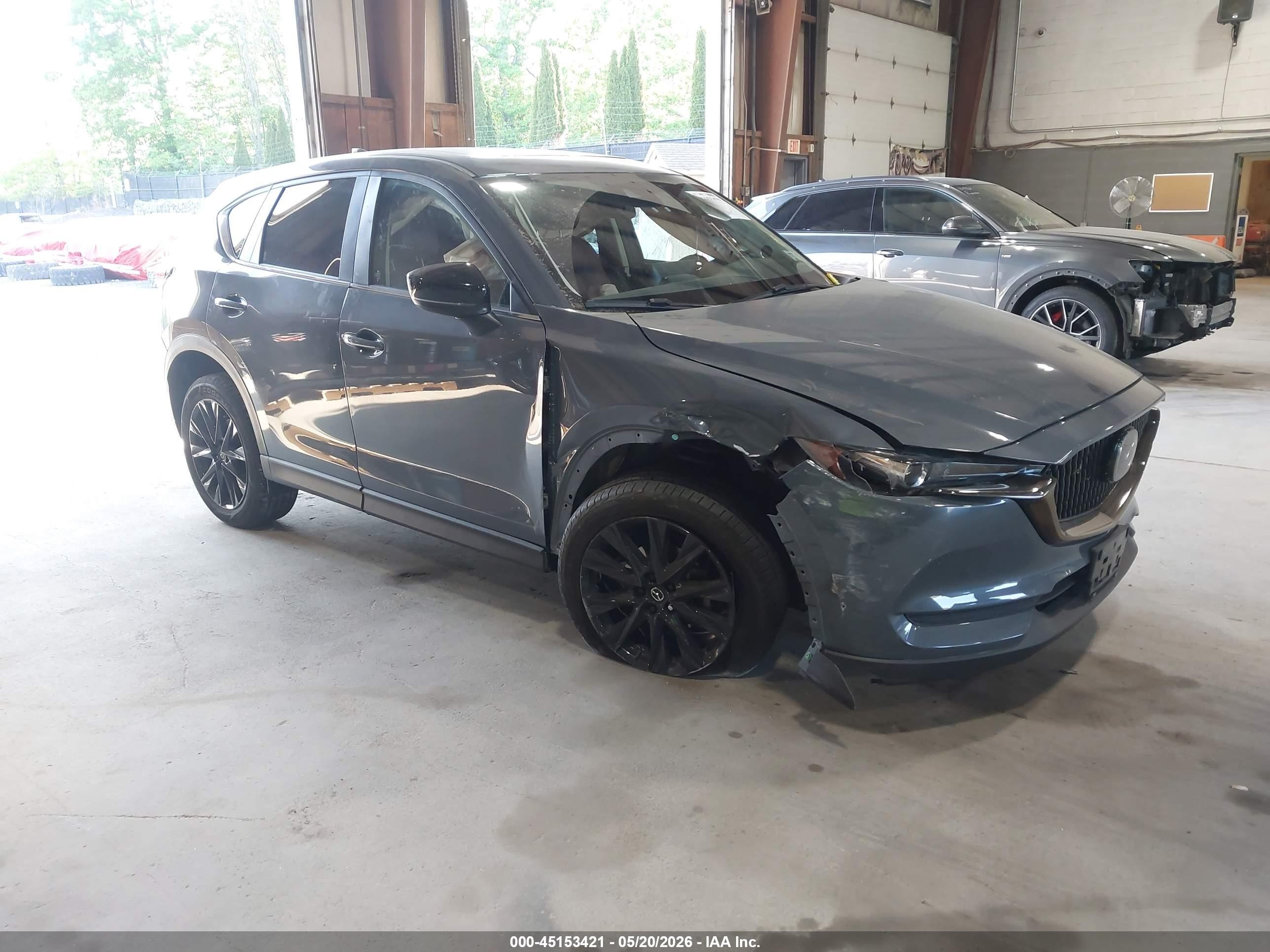 2021 Mazda CX-5 Touring, VIN JM3KFBCM7M0493884 — Undercarriage
