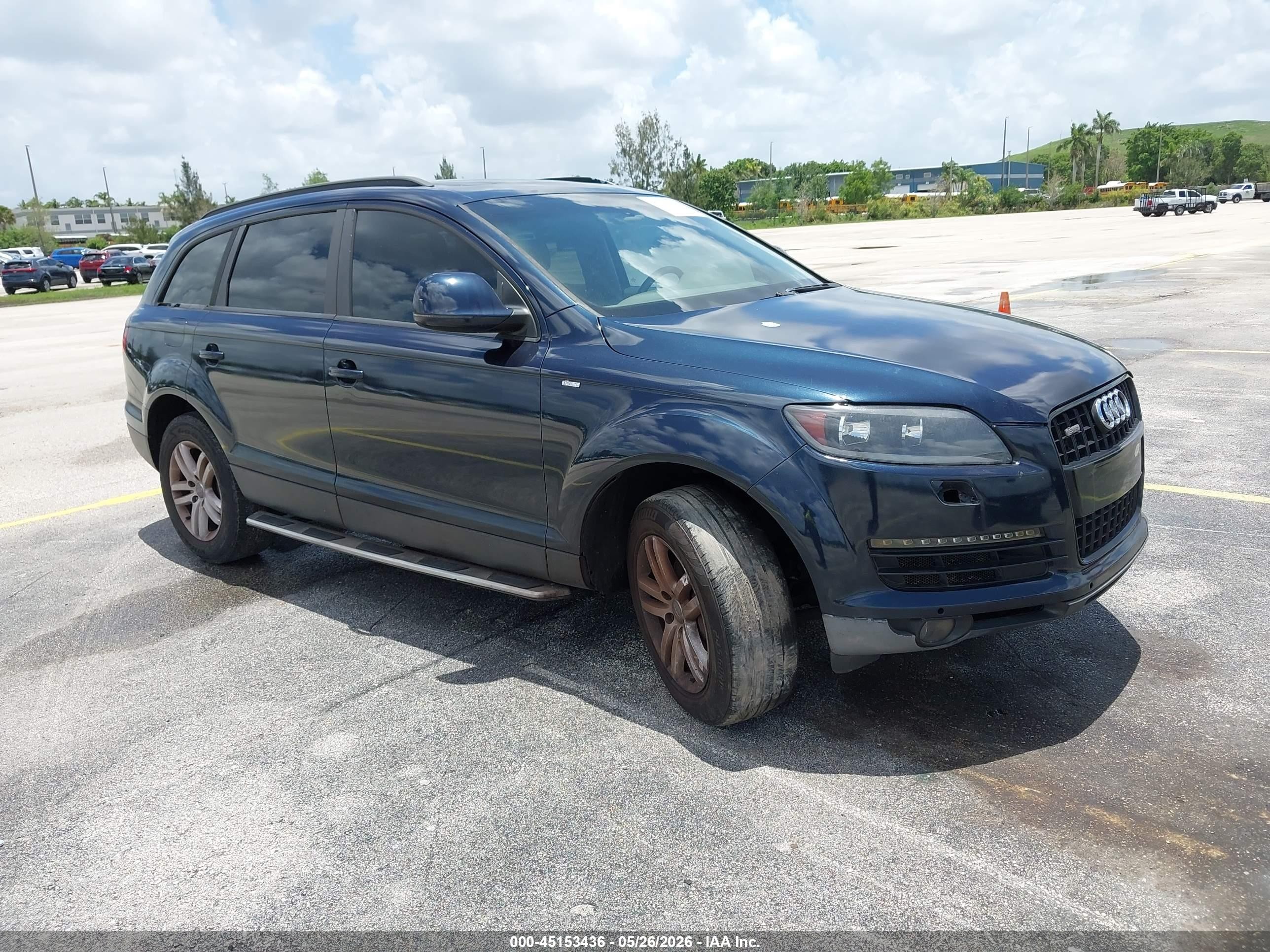 2008 Audi Q7 3.6L, VIN WA1AY74L18D029564 — Обычный износ