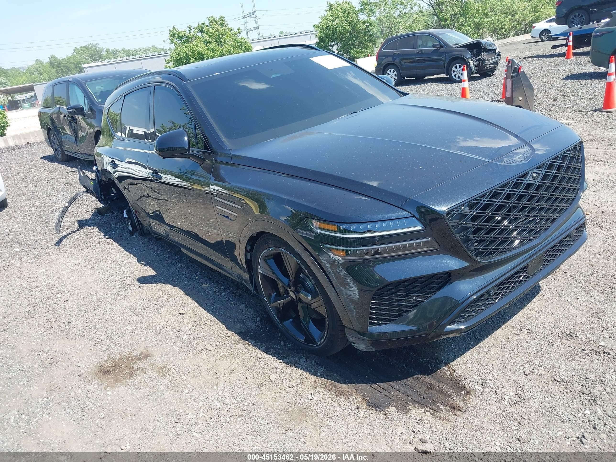 2026 Genesis GV80, VIN KMUHCESC9TU296967 — Side