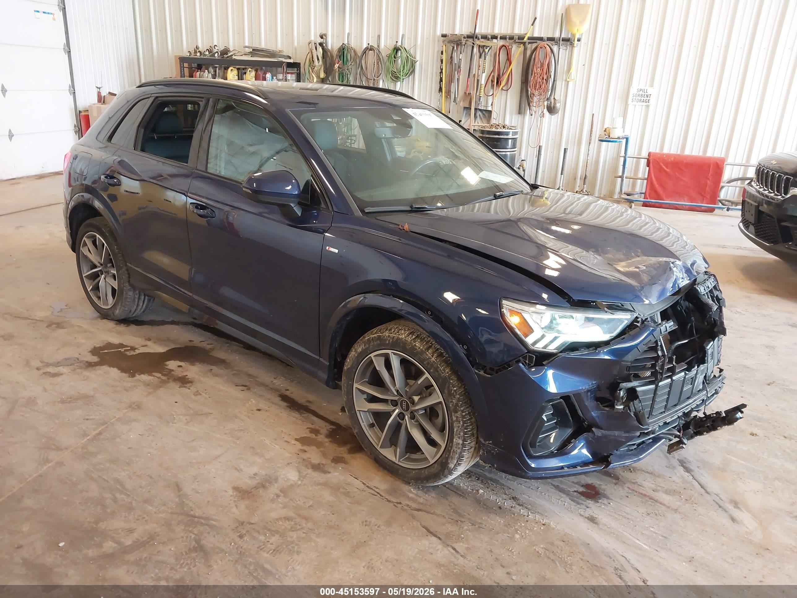 2024 Audi Q3 S line Premium Plus, VIN WA1EECF38R1033940 — Front end