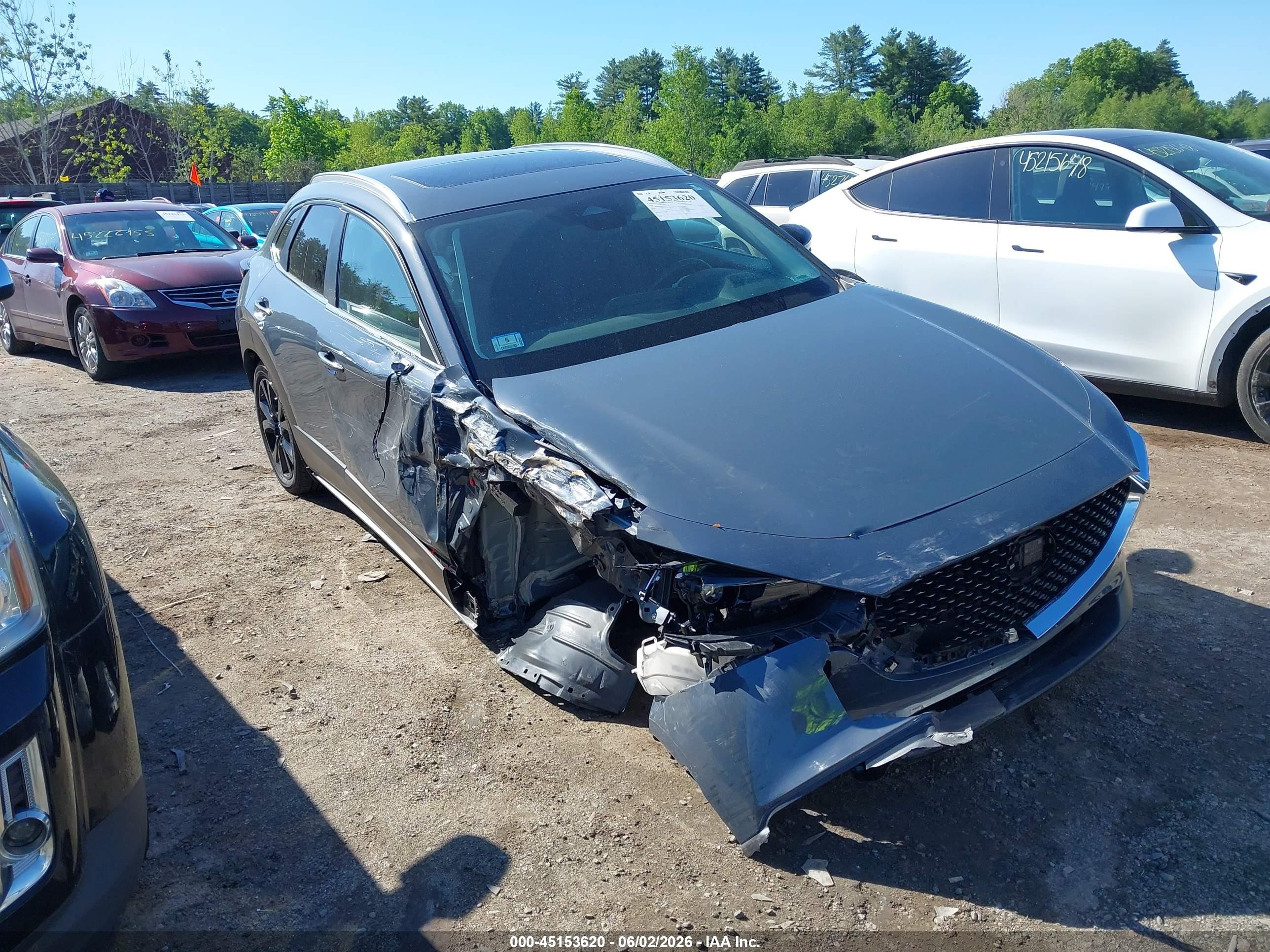 2024 Mazda CX-30 S Preferred, VIN 3MVDMBCM4RM633710 — Front end