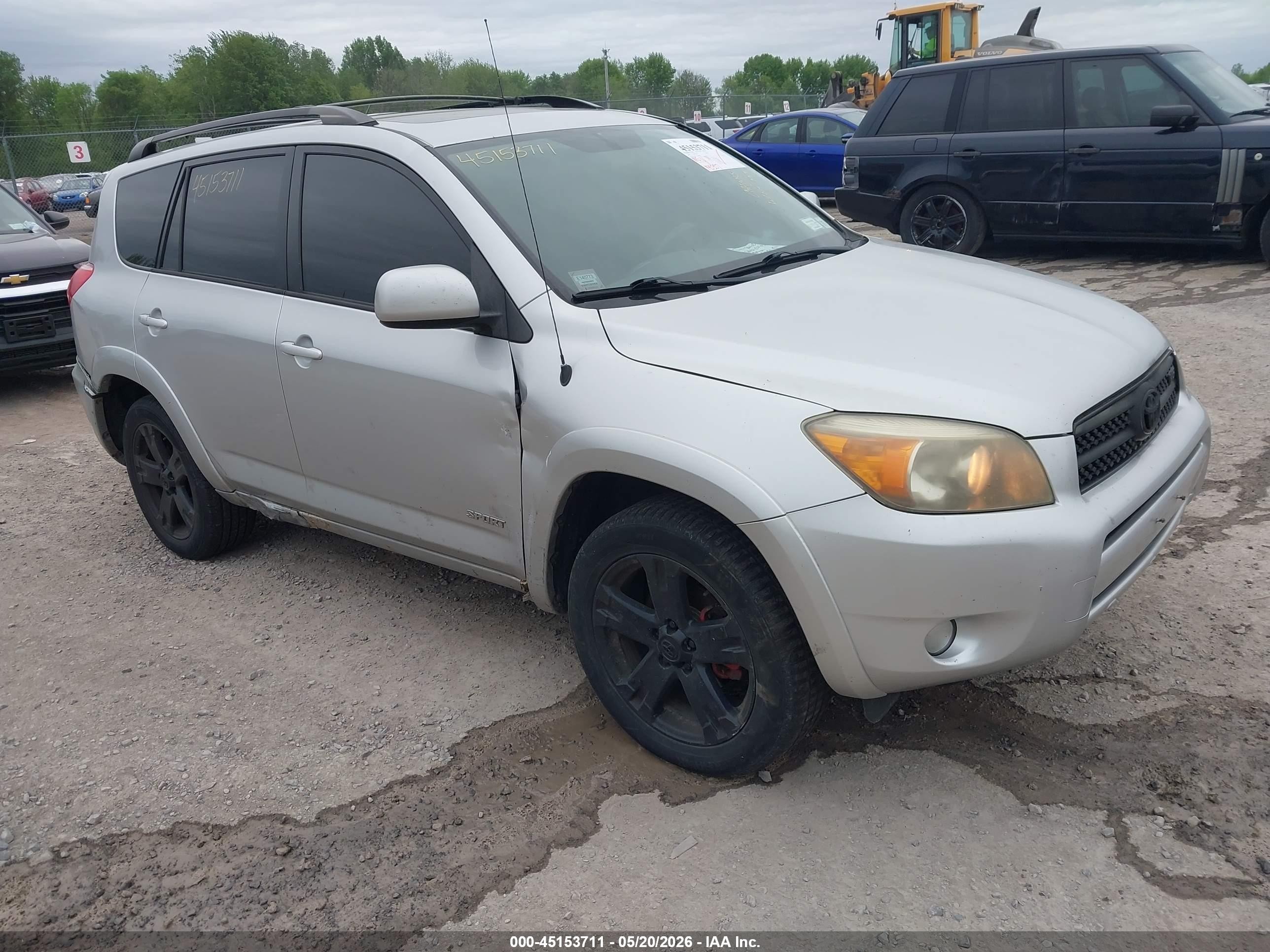 2006 Toyota RAV4 Sport, VIN JTMBK32V965000782 — Normal wear