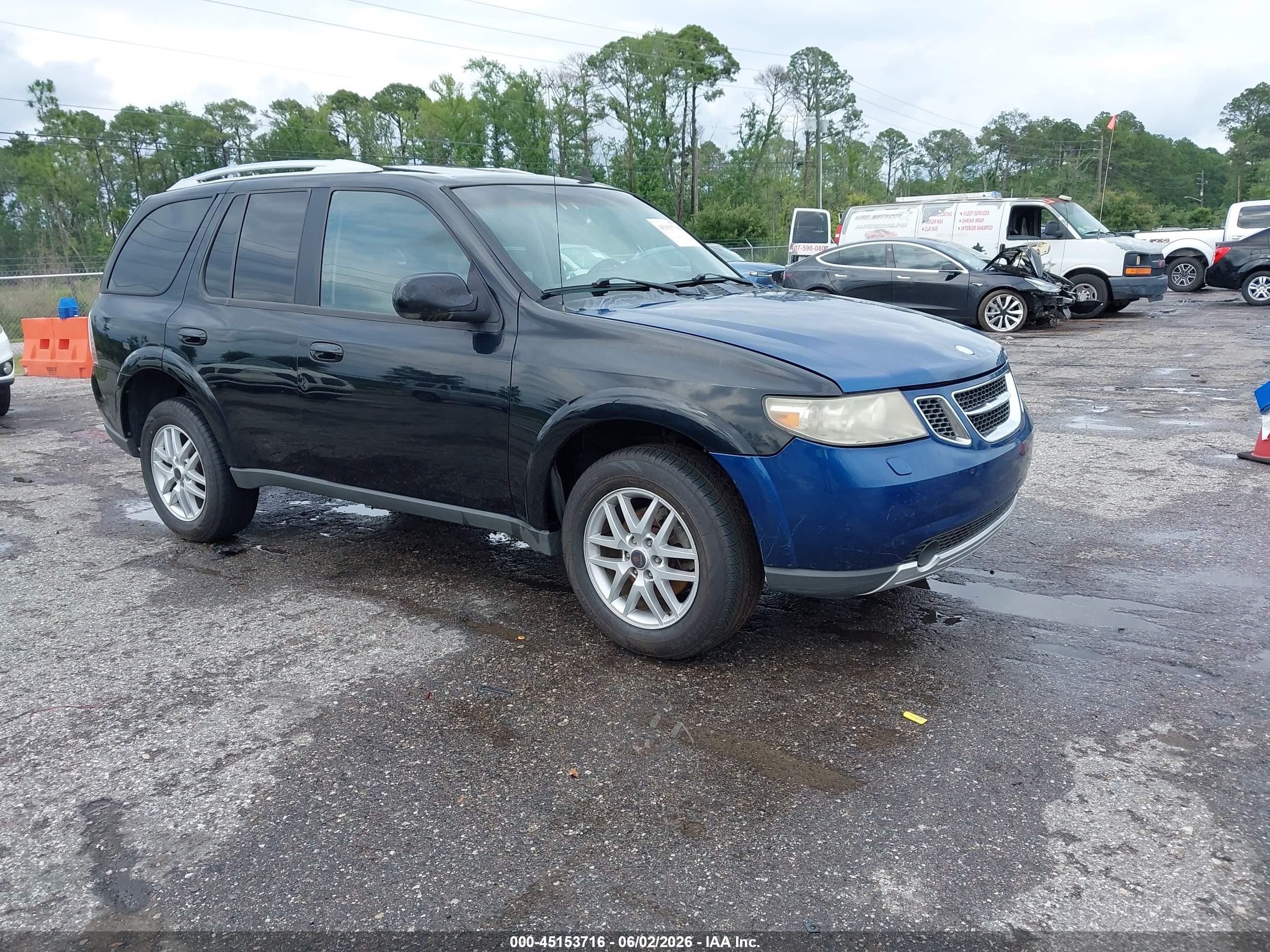 2007 Saab 9-7X I6, VIN 5S3ET13S672800410 — Normal wear